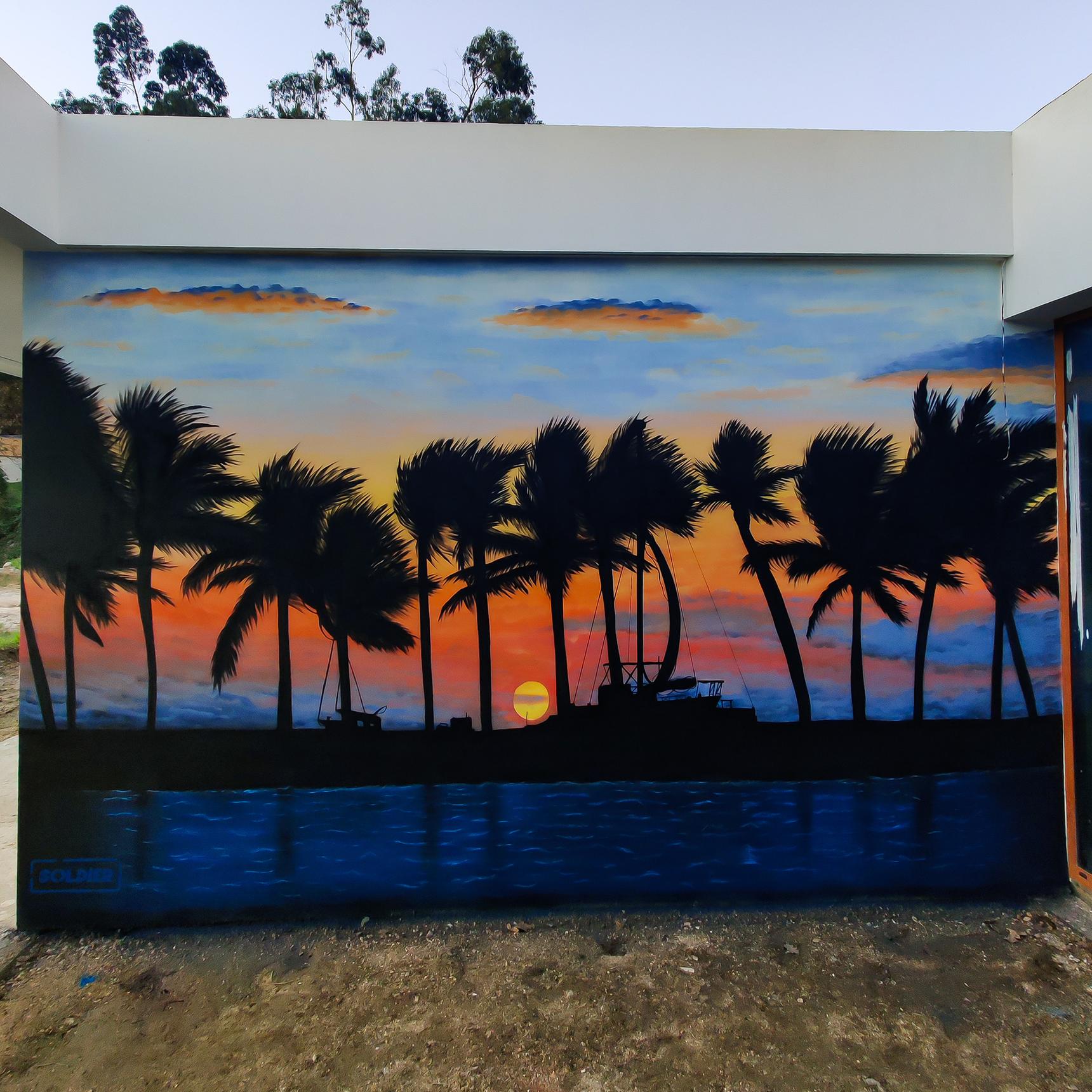 Soldier, Graffiti Arts—Soldier Atelier