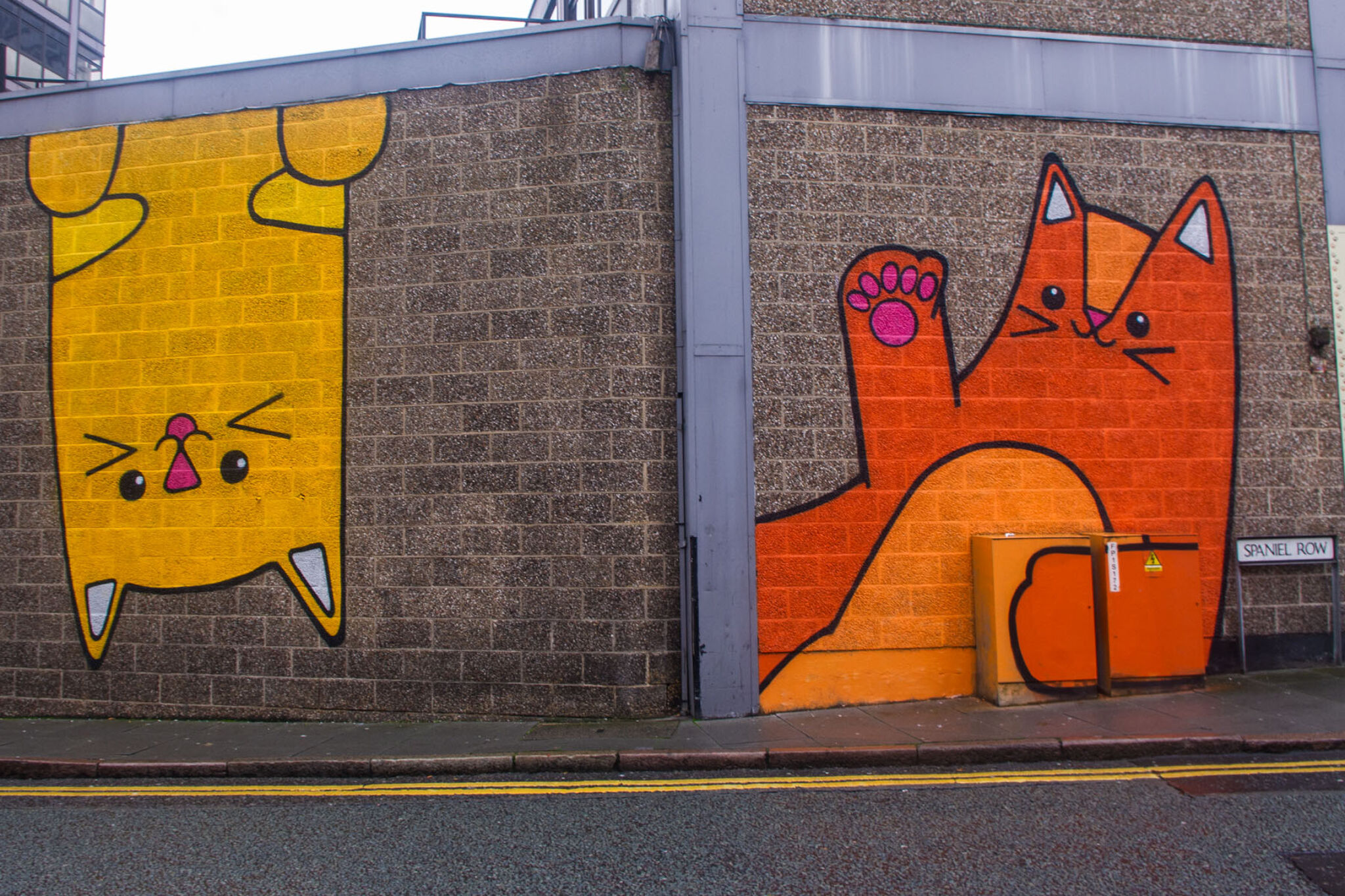 Unknown - Nottingham&mdash;Cats