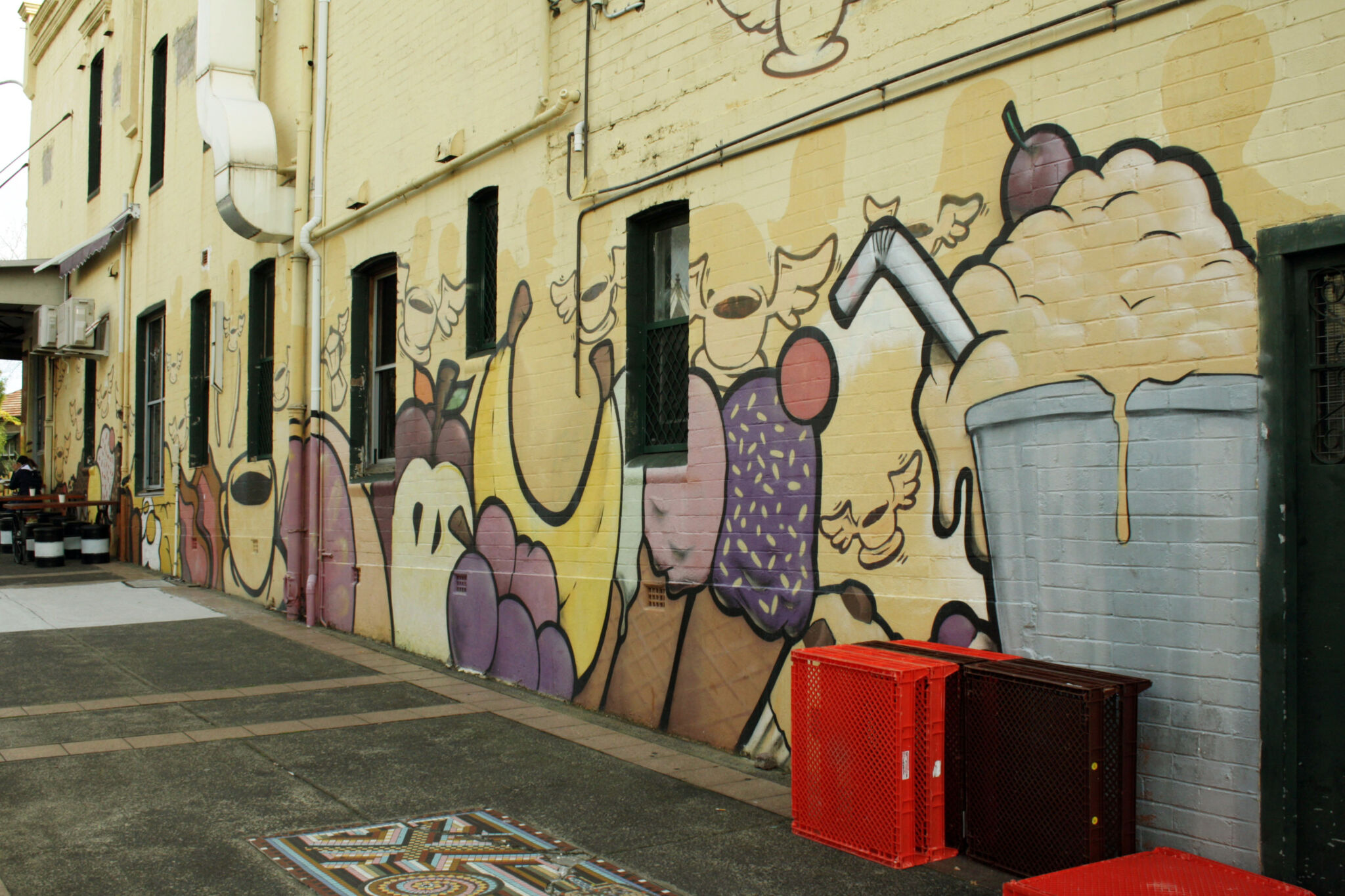 Marrickville Youth Resource Centre&mdash;M.Y.R.C. Writer's Bench