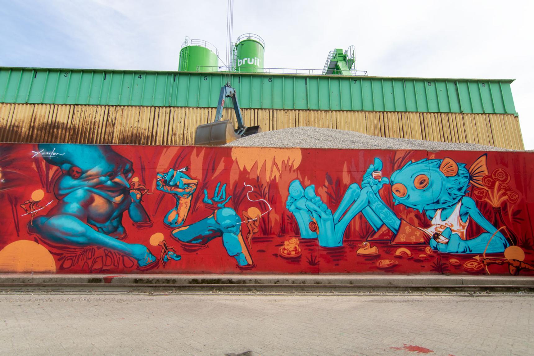 Simian Switch, Sowet, Don Slizerone, Zark, Krimsone, A Squid Called Sebastian, YPSILON, nascaone, nasca, Le Funky, Wesr, Fumomiles, Yeko, Sander Dolstra, DuelOne, 10us, Ard Doko, mediah, Bugster One, Anouk Brand, Giancarlo Ayasta Bernabe, Christian Sassa, Mr.X, Sicovecas—Aan Hoger Wal Festival 2026