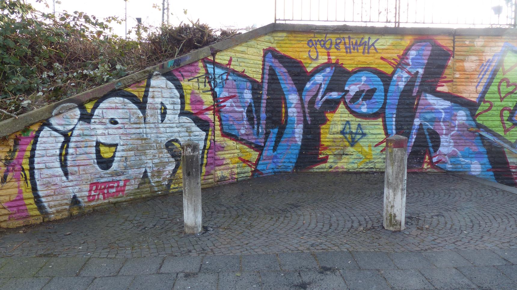 —Hall of Fame - Pedestrian Tunnel Herrmannshöhe