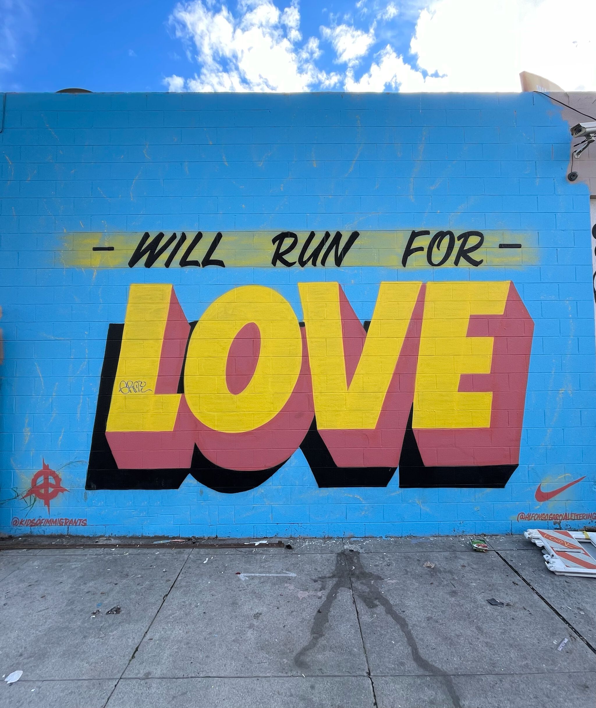 Alfonso Garcia&mdash;Will Run For Love