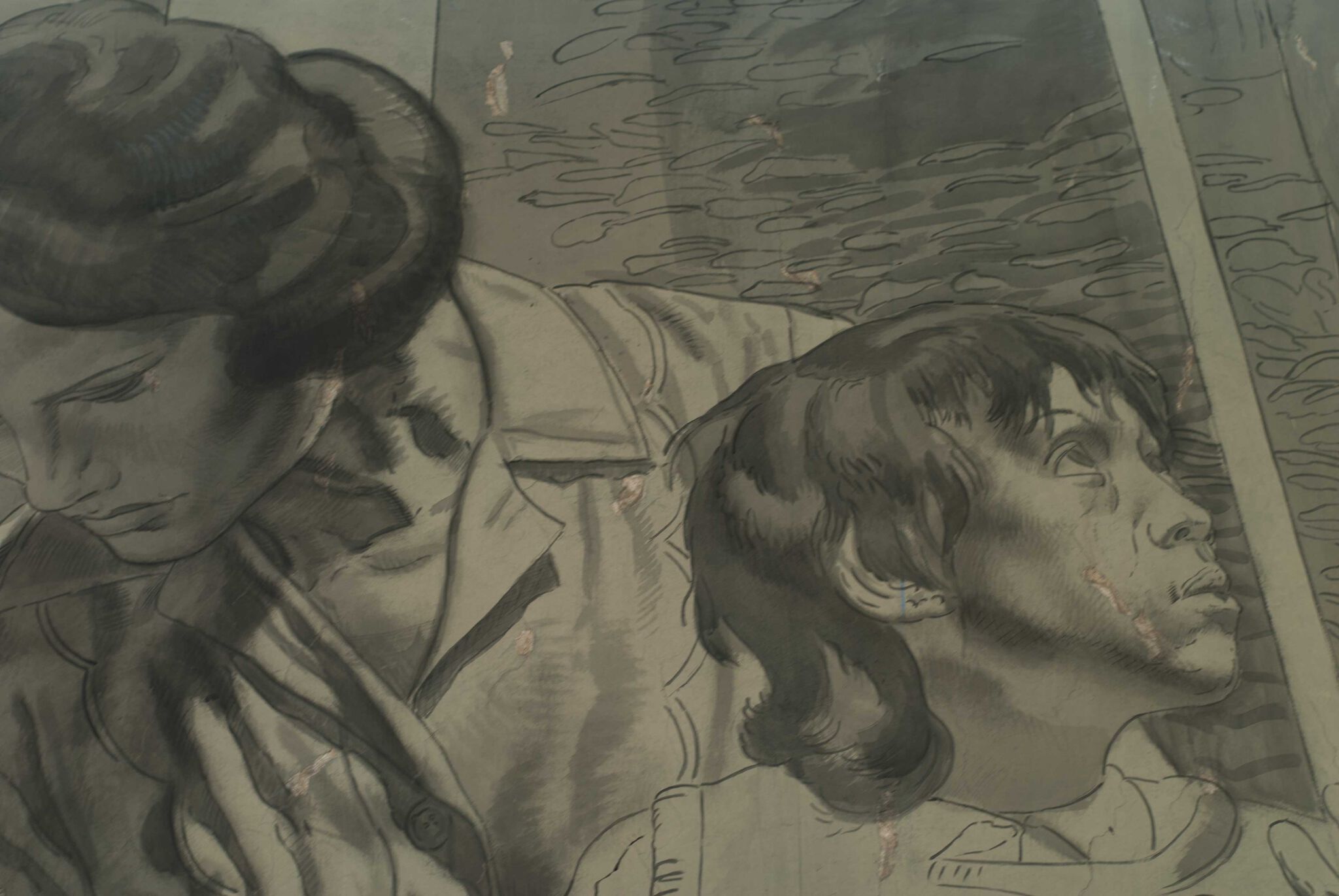Nicola Verlato, MURO Sky Arte&mdash;The death of Pasolini