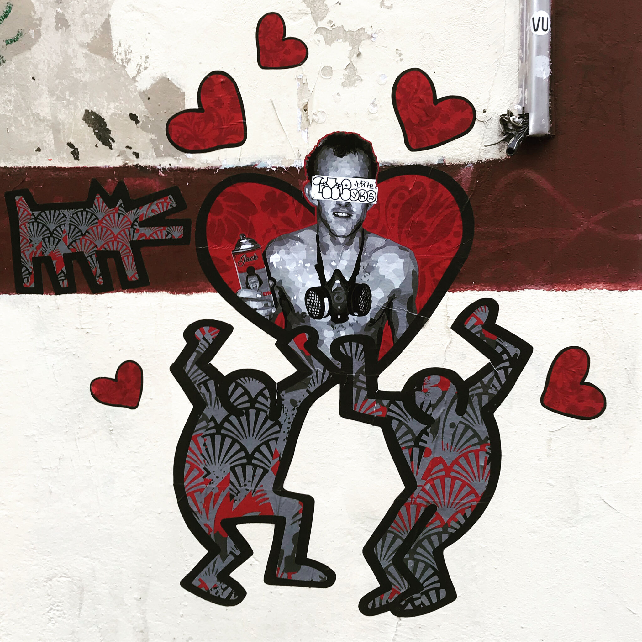 zacharie Bodson&mdash;Keith Haring