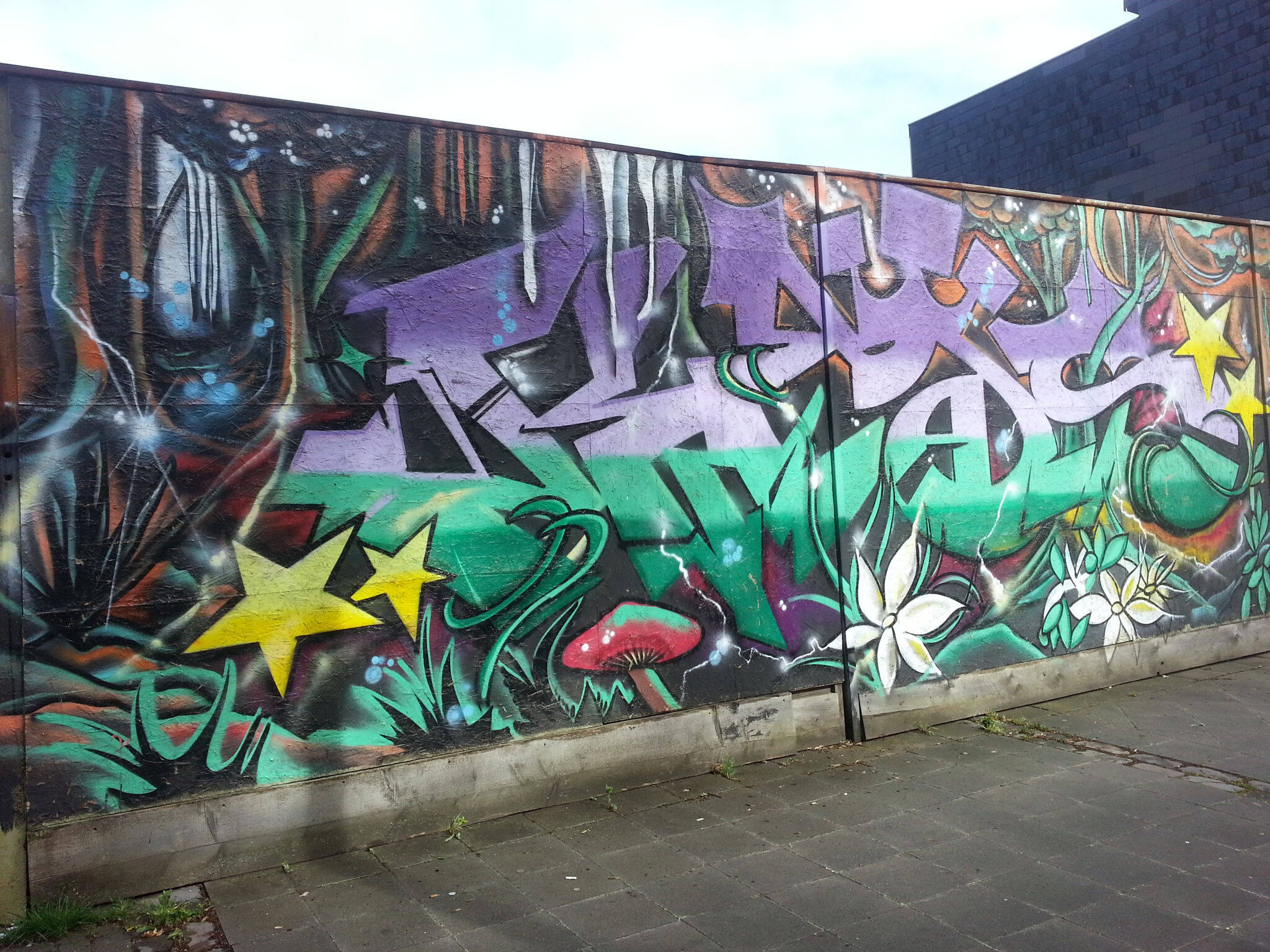 Artwork By Dac Crew Street Art Cities