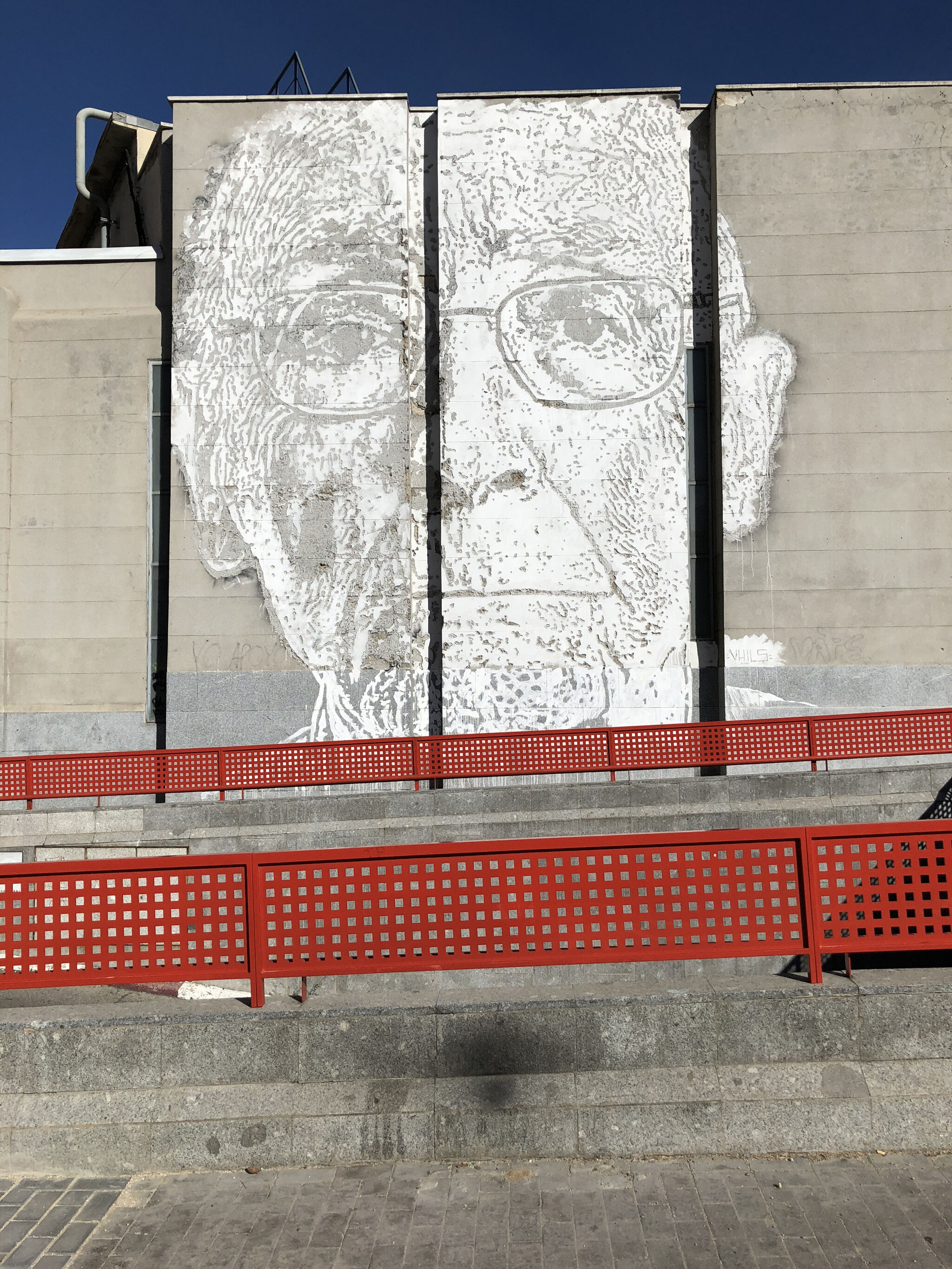 Vhils&mdash;Jose Saramago