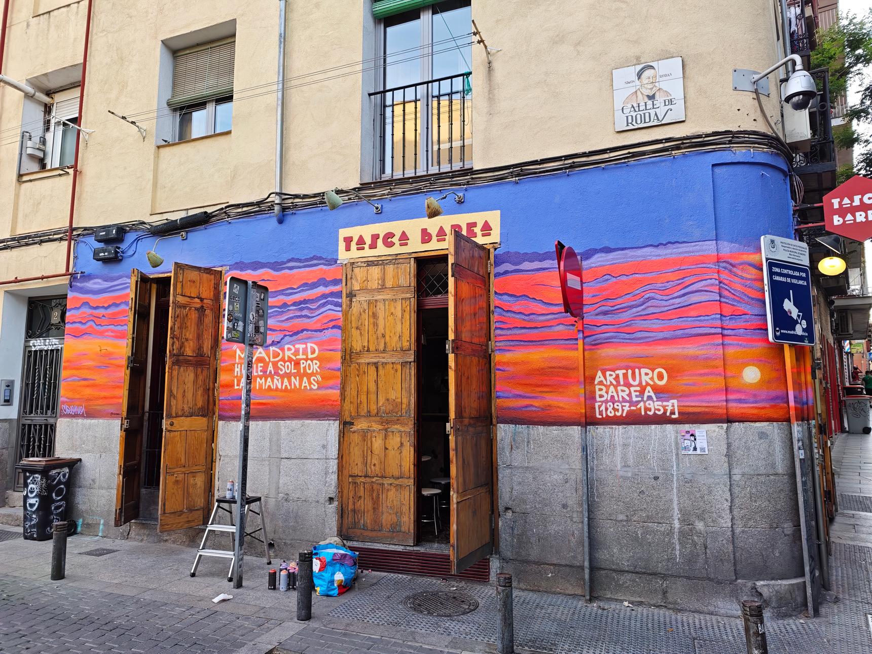 Crono Sapiens —Madrid huele a sol por las mañanas.