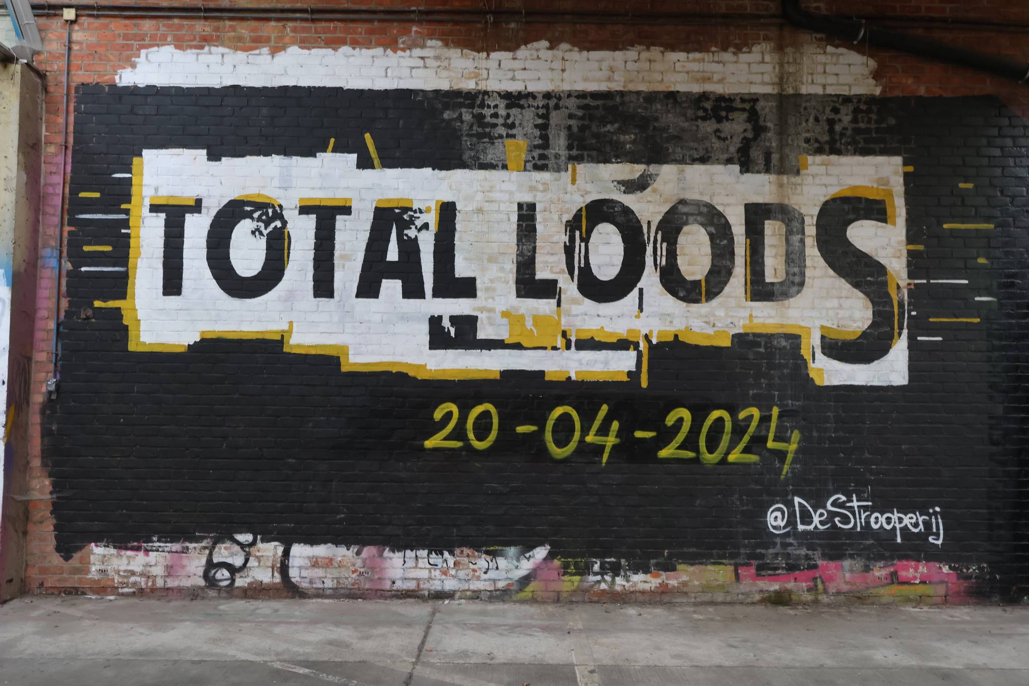 &mdash;Total Loods