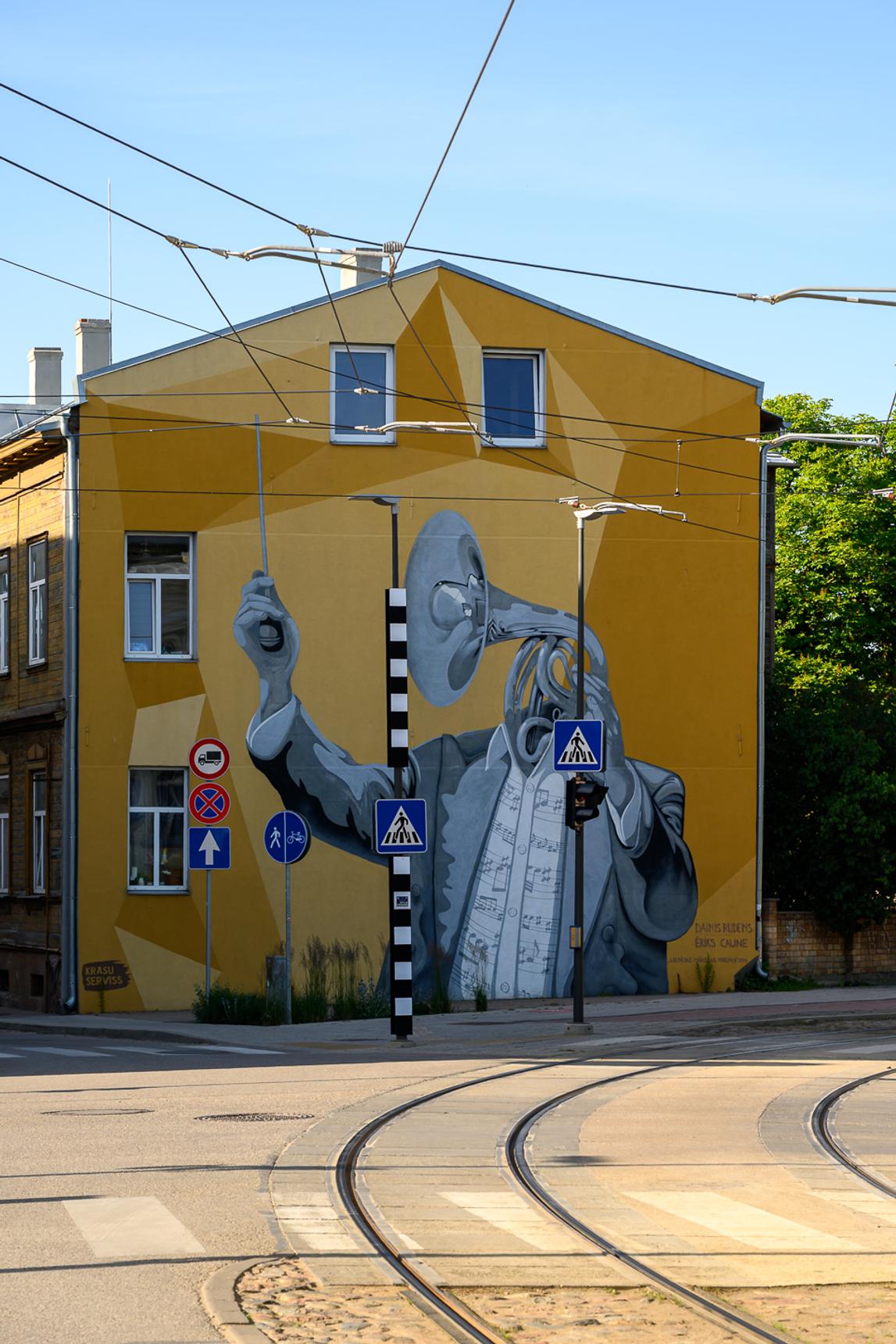 Ēriks Caune, Dainis Rudens—Skaņu vīrs | The Sound Man