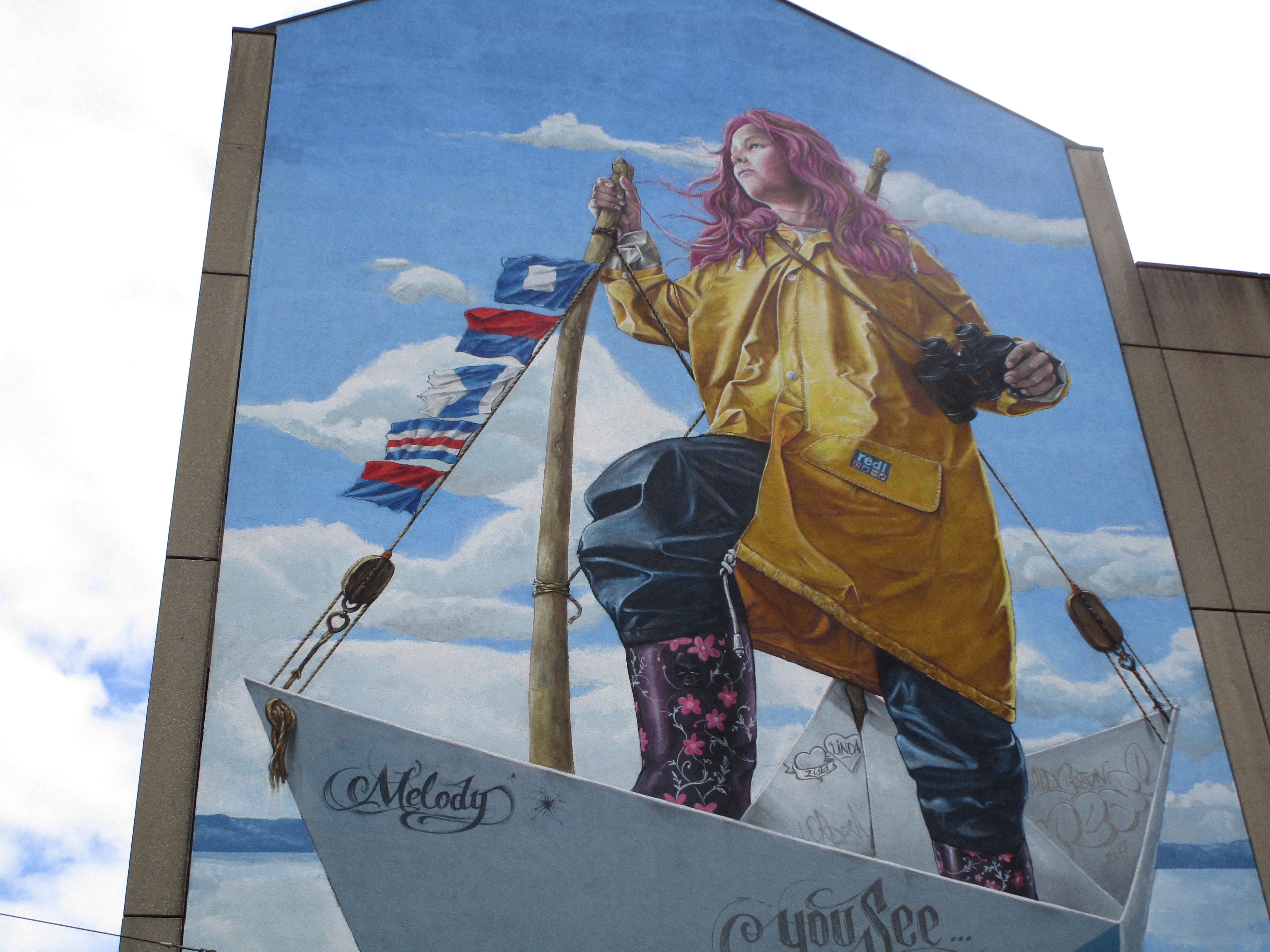 Melody by REDL - Street Art Cities