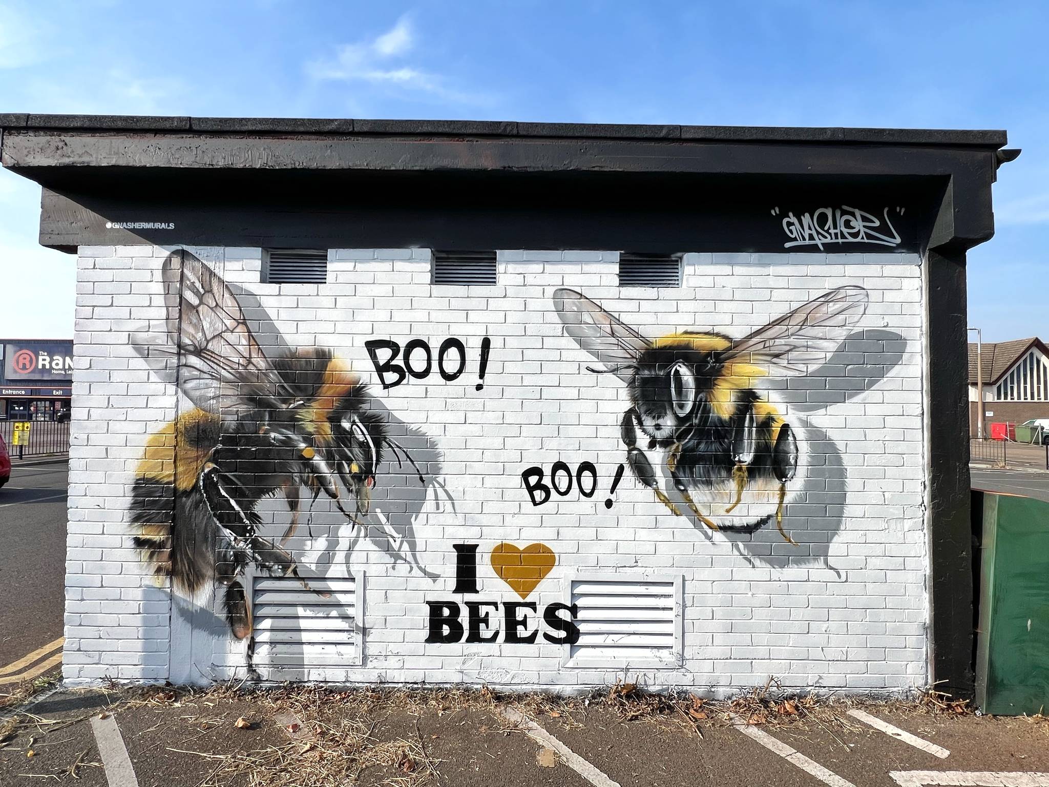 Gnasher&mdash;I 🧡BEES