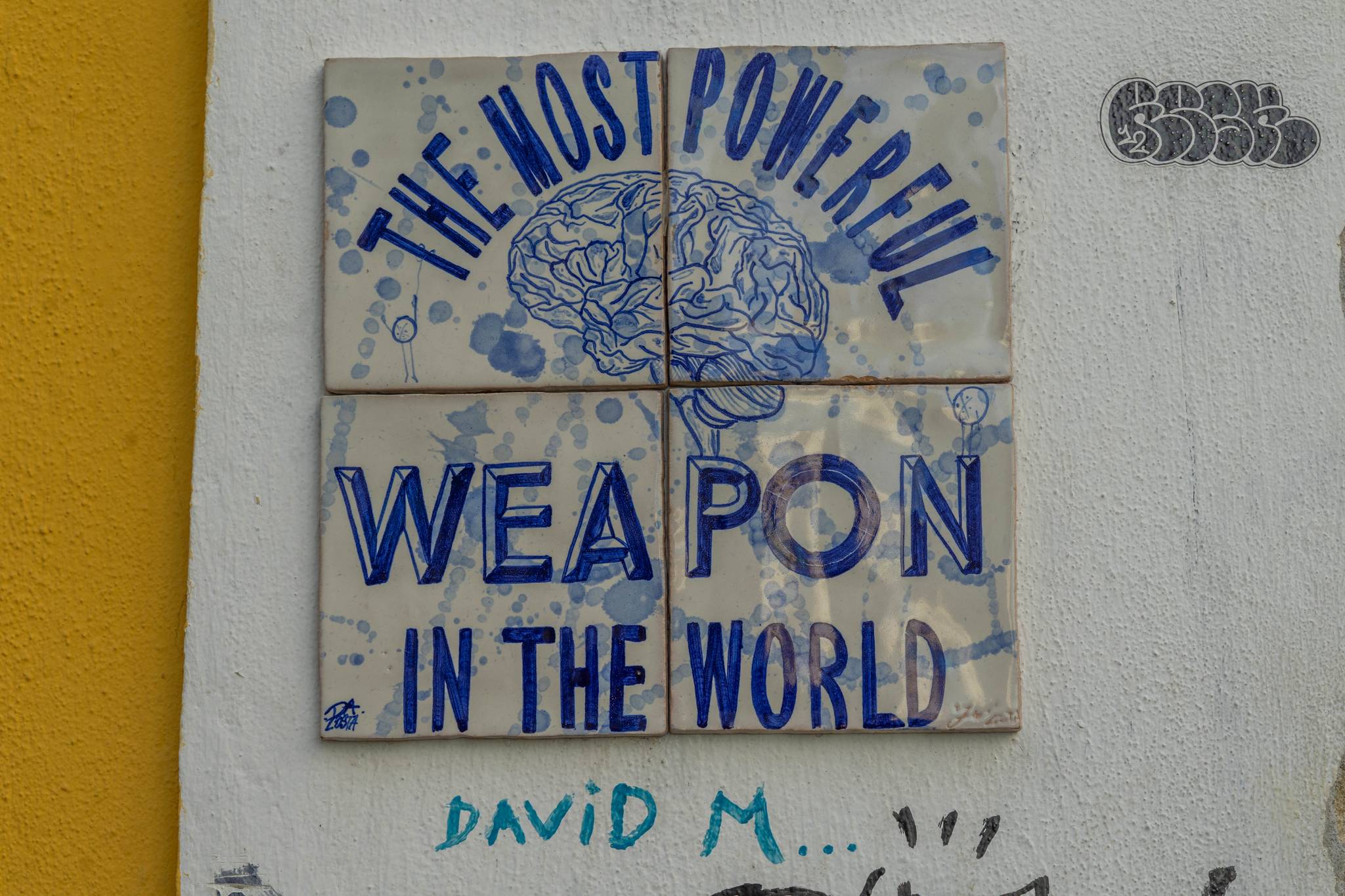 DACOSTA&mdash;The Most Powerful Weapon In The World....