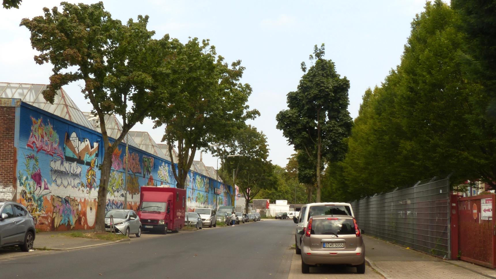 —LJDA 19 Anniversary Graffiti Wall for 40° Festival 2015