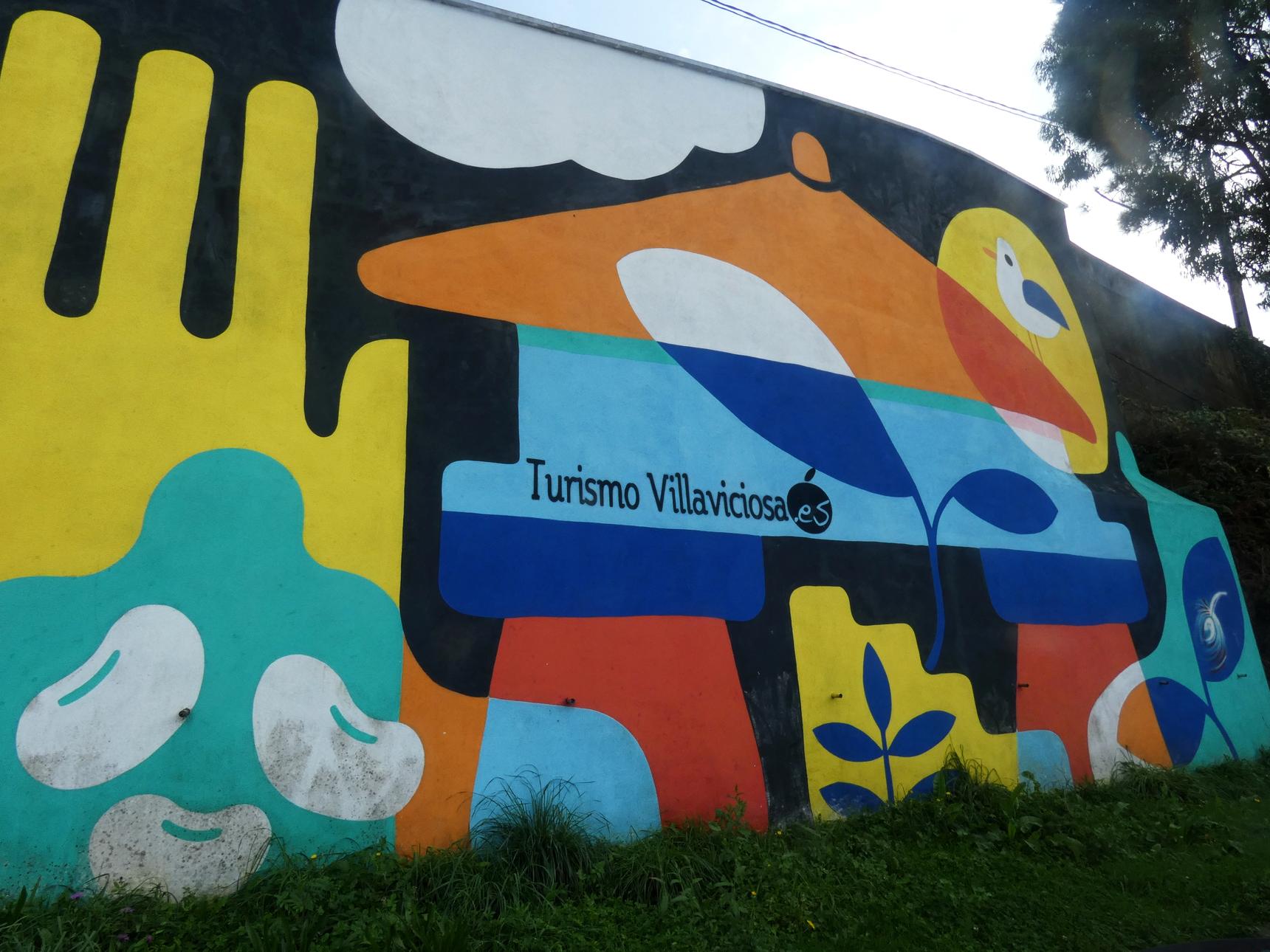 Foniart—The Mural of Confrontations