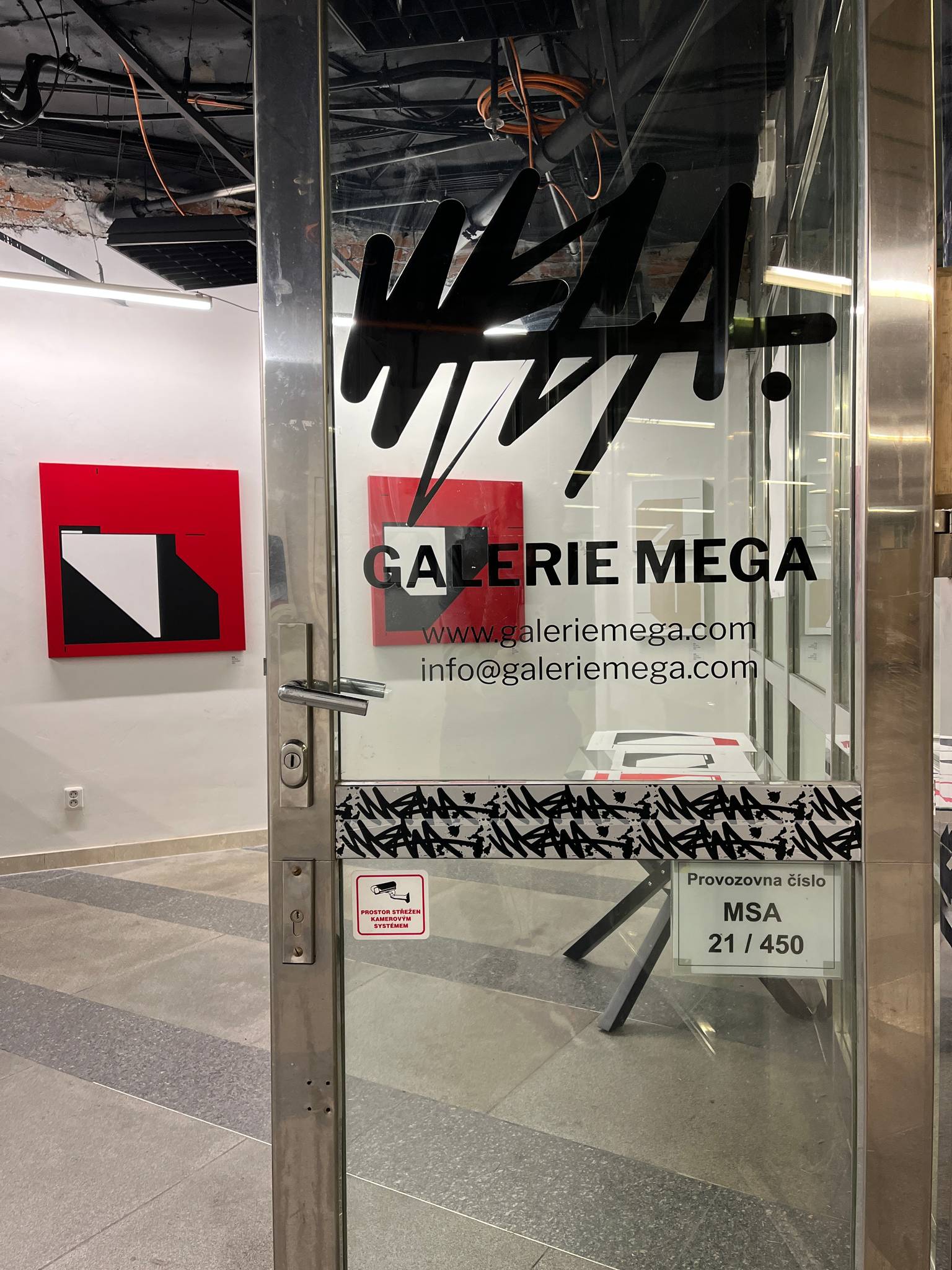 &mdash;Galerie Mega A