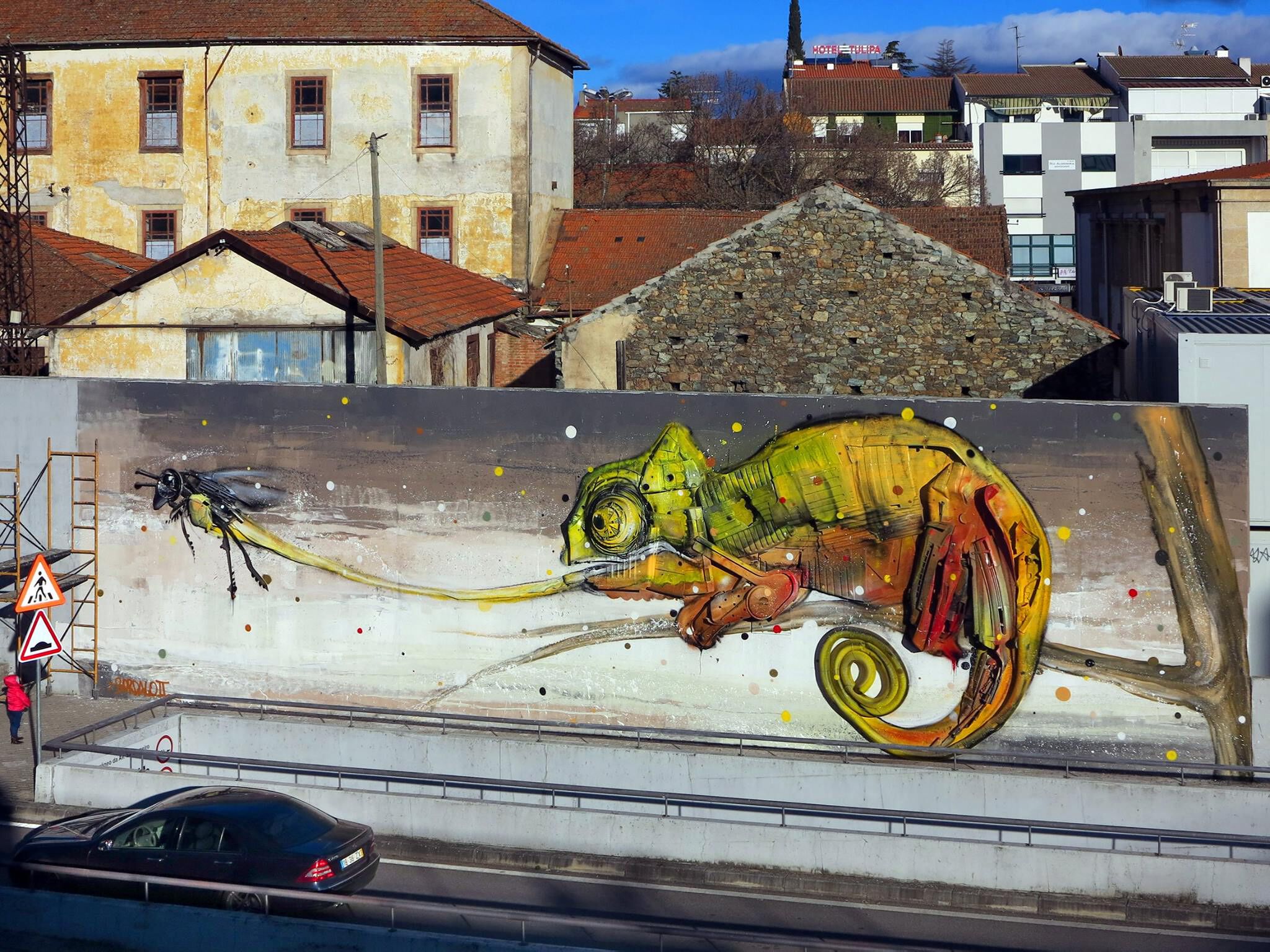 Bordalo ll&mdash;Camaleão