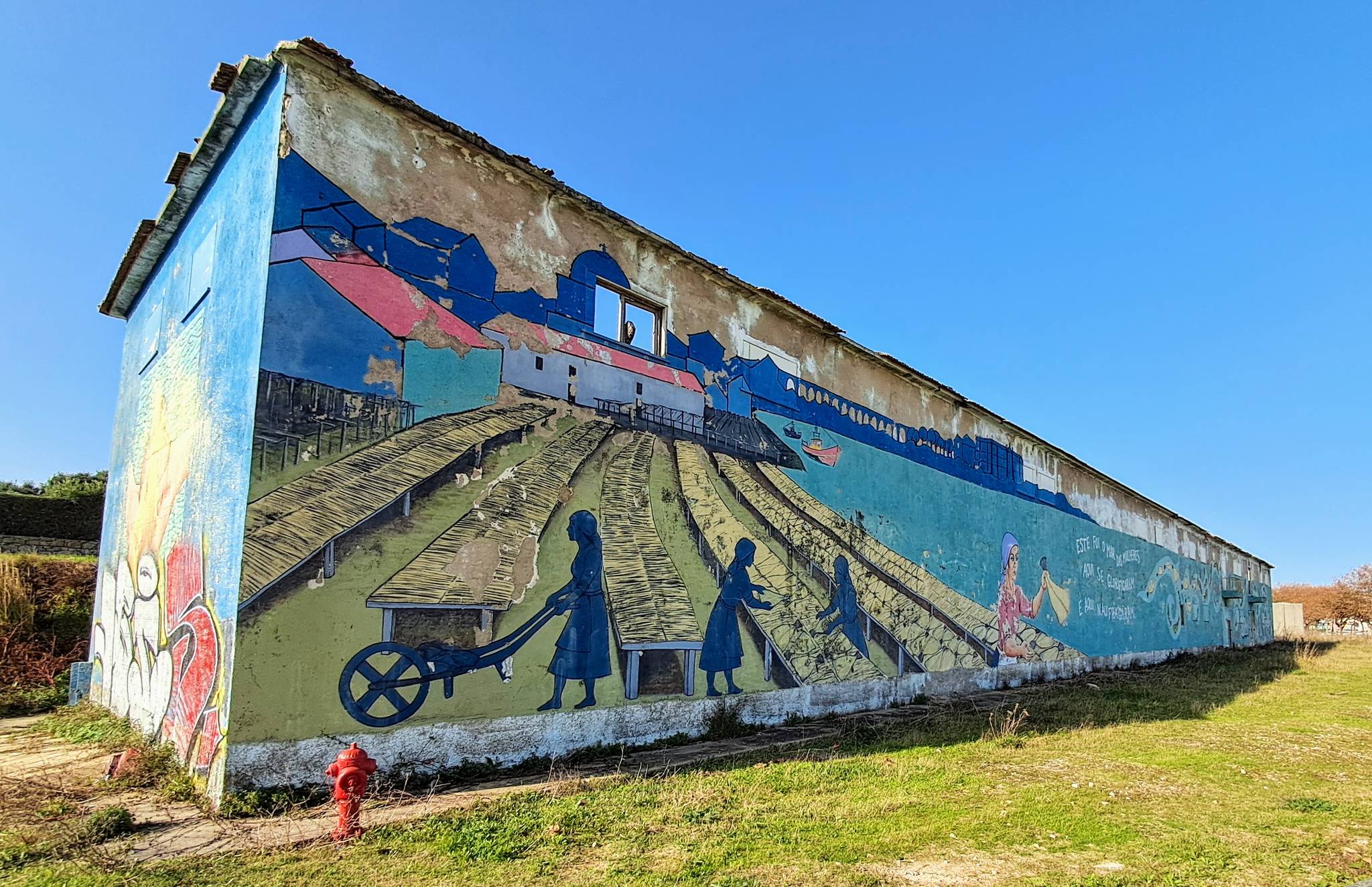 Isabel Lhano&mdash;Homenagem às Mulheres da Seca do Bacalhau