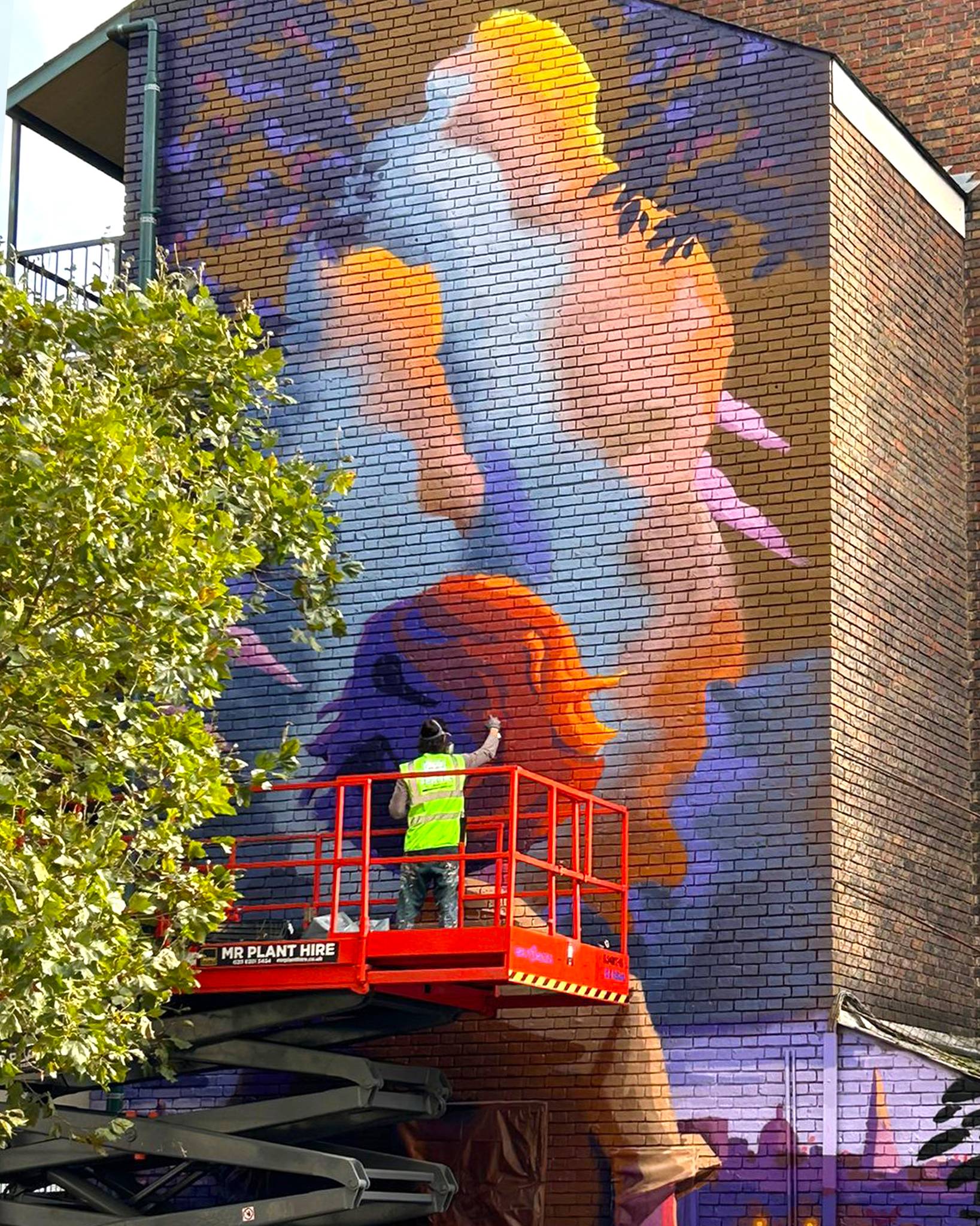 TRIS&mdash;London Mural Fest