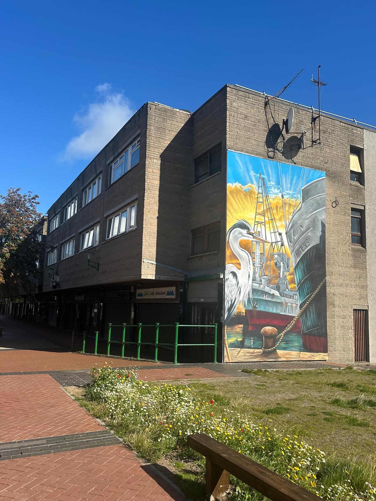 David Crossley, The Mural Guy—undefined