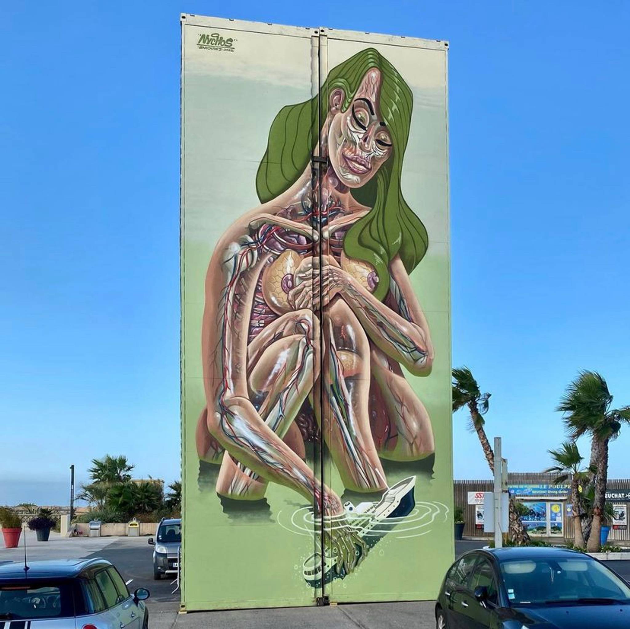 Nychos&mdash;The Bather