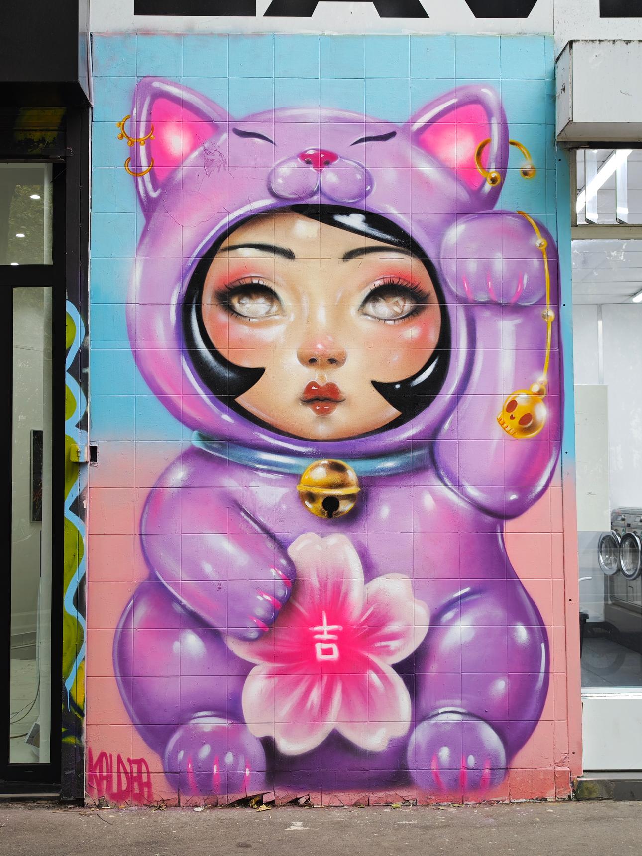 Kaldea—Le MUR du 48 Boulevard Voltaire #3