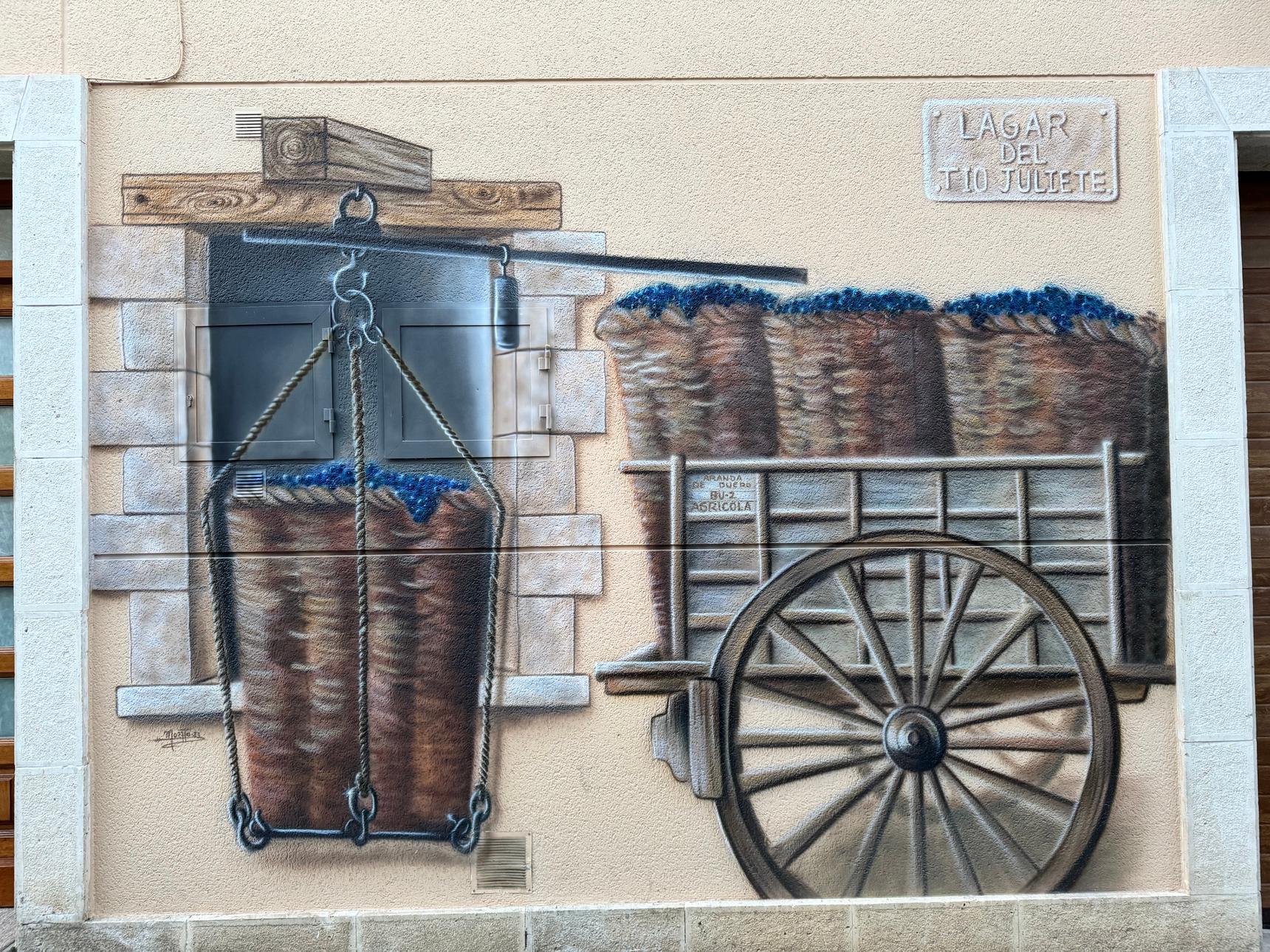 Garabatos Morato—El Lagar del tío Juliete