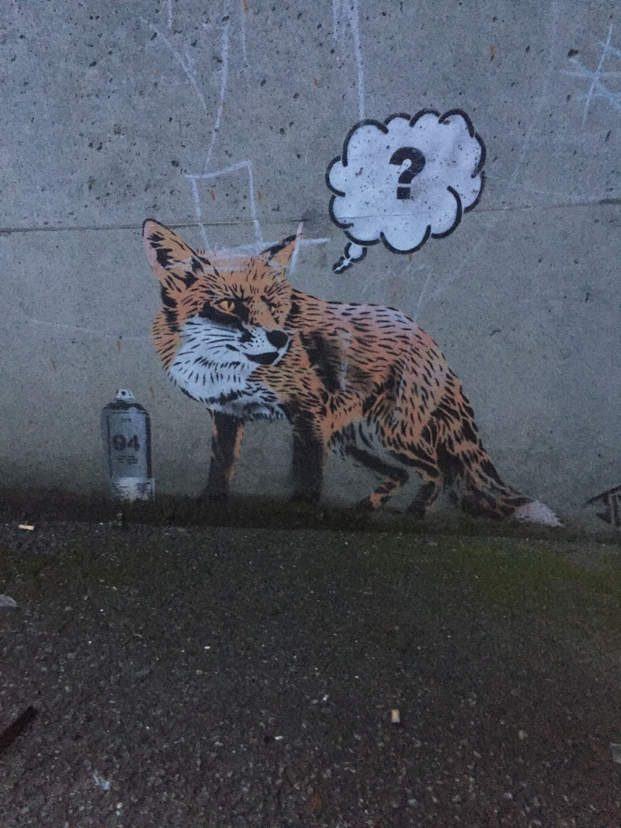 JPS&mdash;What does the fox spray