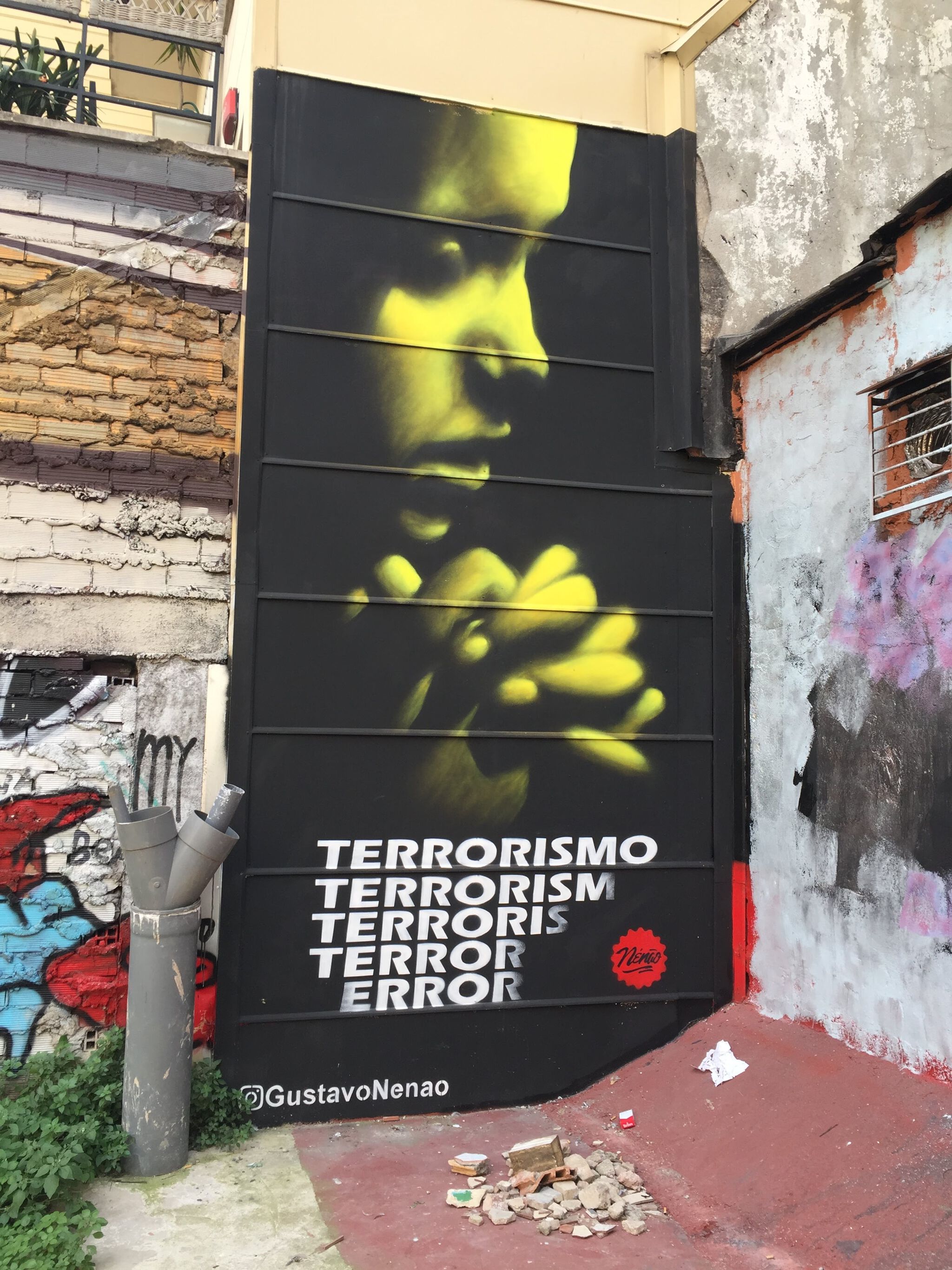 Gustavo Nenao&mdash;Terror is an error