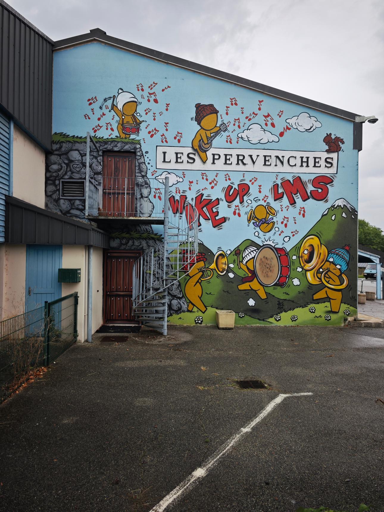 JACE—Les Pervenches