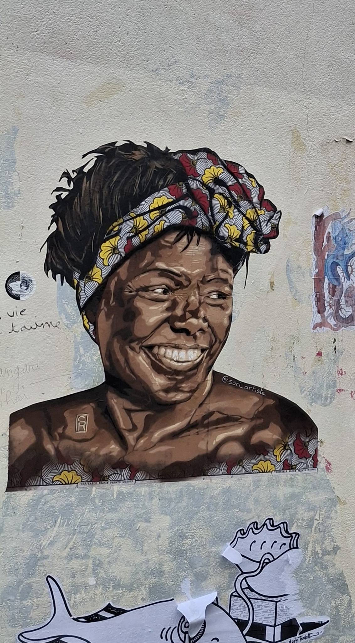 SoRi&mdash;Wangari Muta Maathai