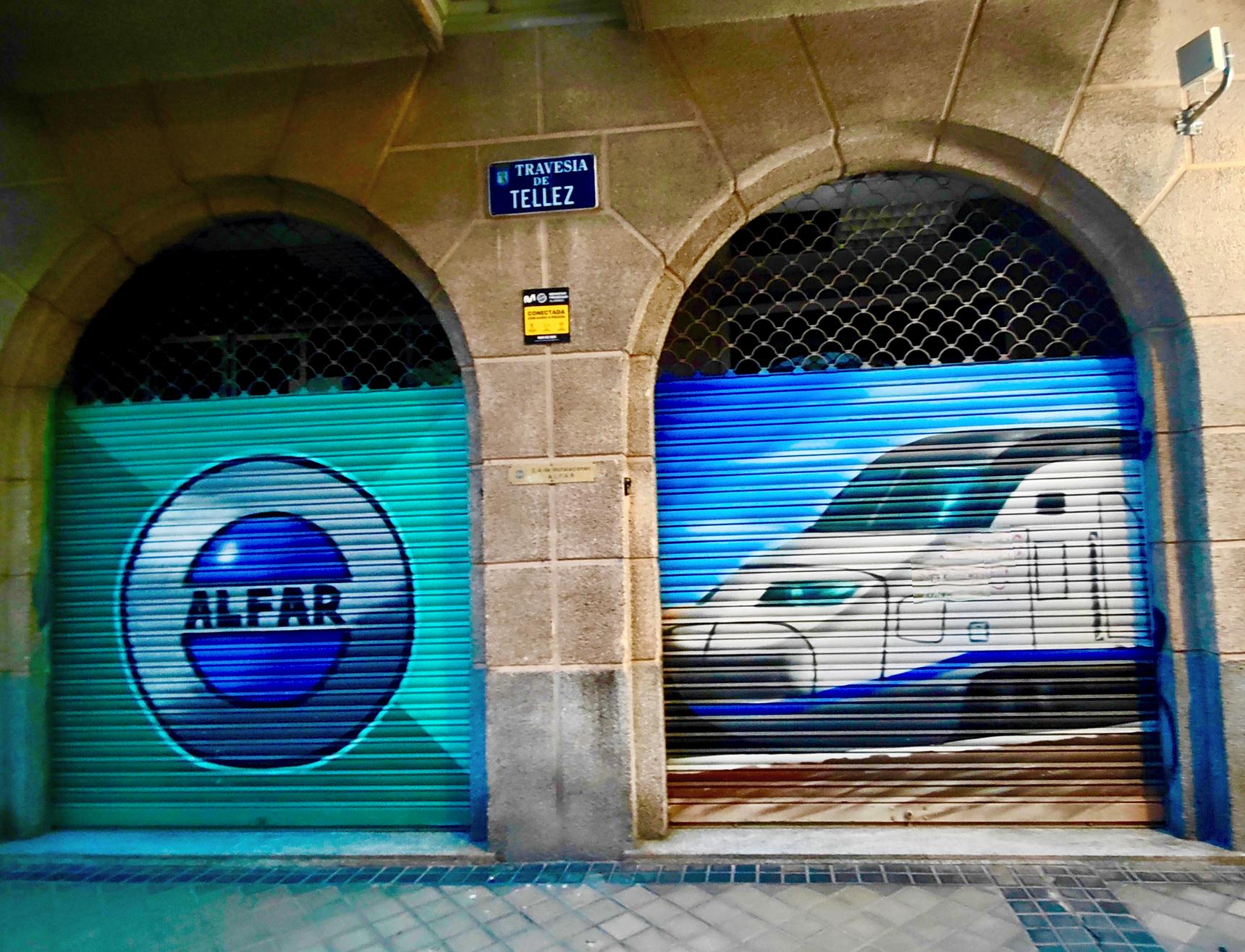 Unknown - Madrid—HIGH SPEED