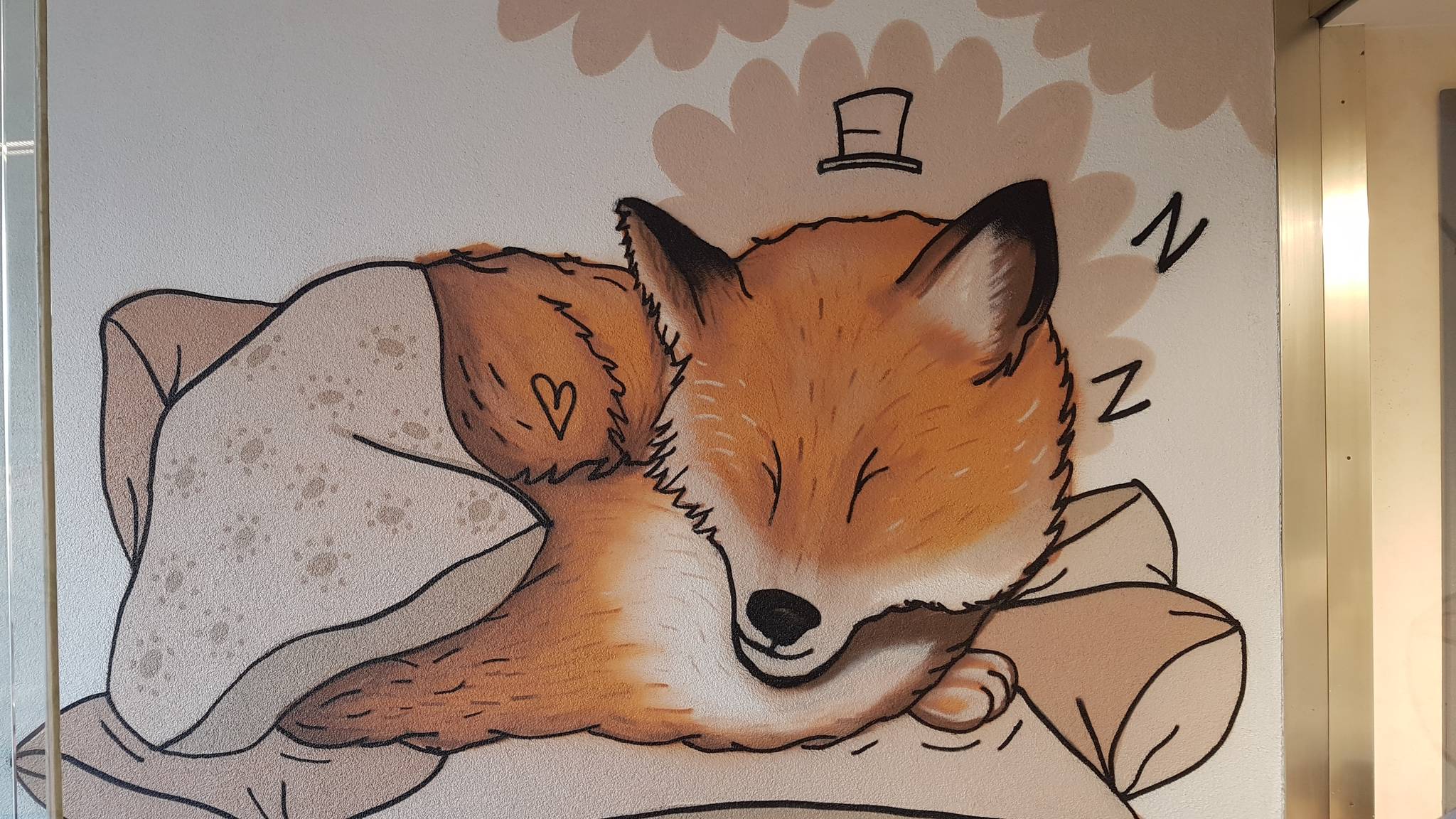 Huttänzer&mdash;The Sleeping Fox