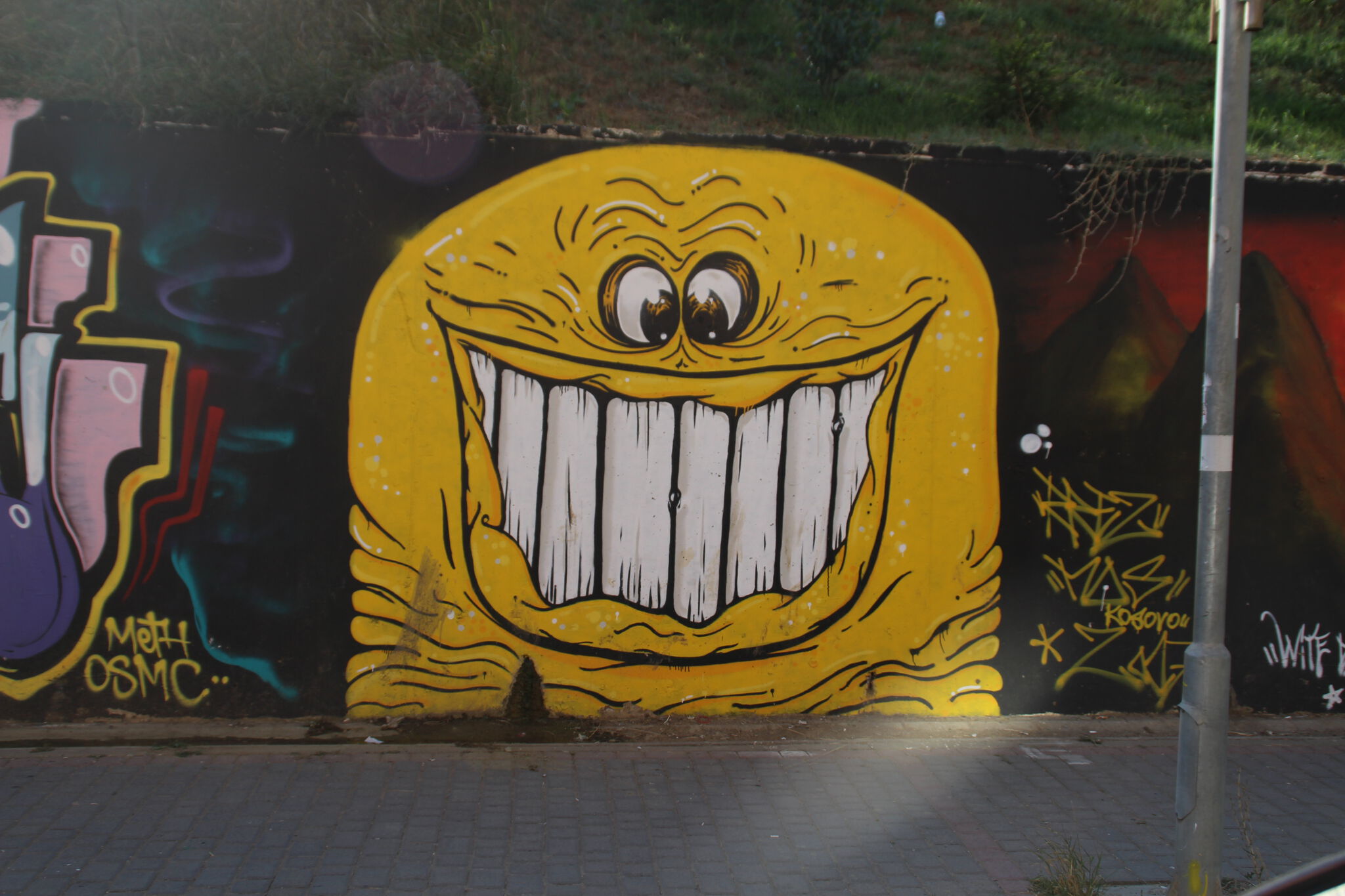 RREZ&mdash;Graffiti_RREZ_FOR_MOS_Kosovo_2017