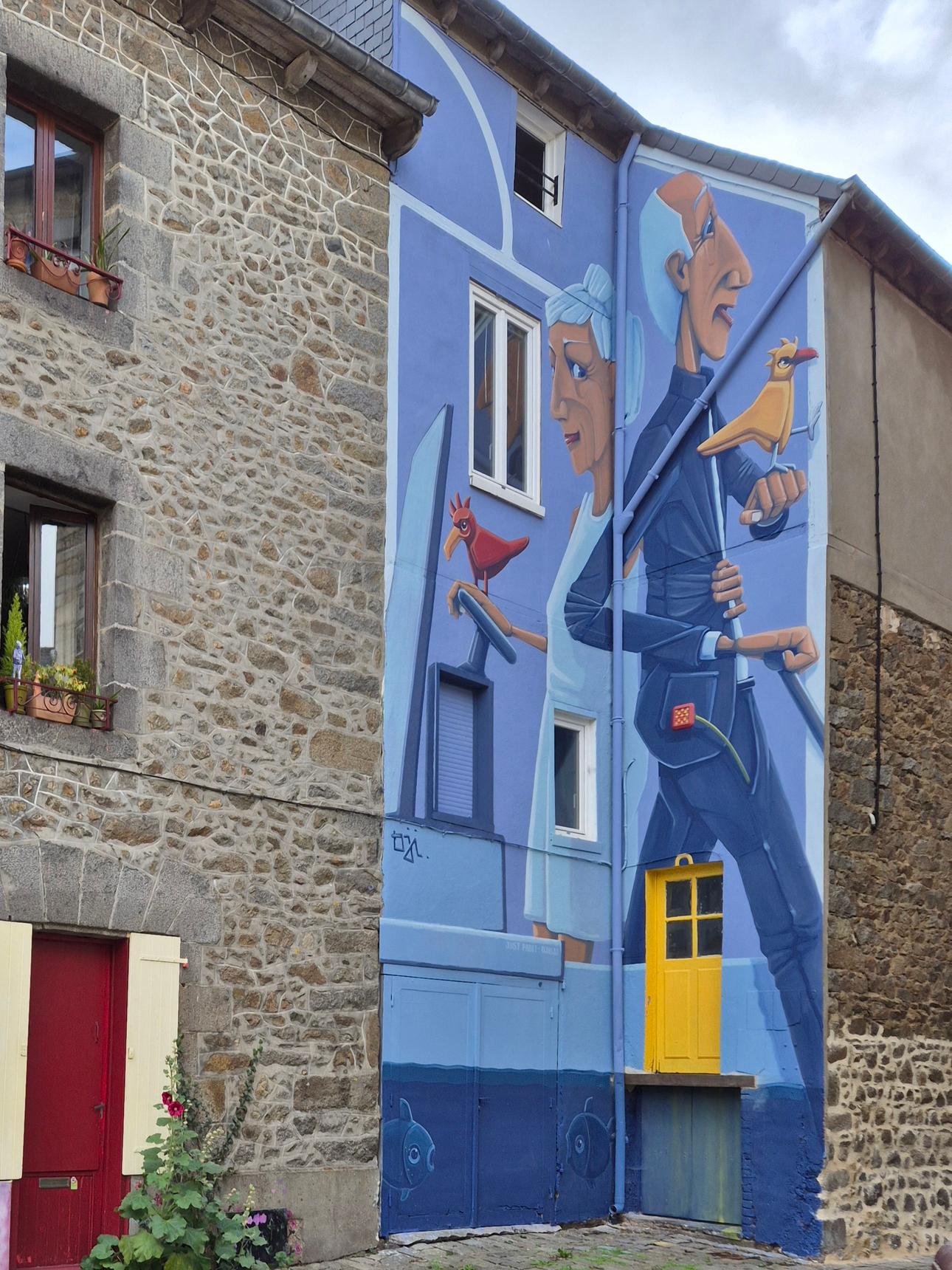Oji—À Celles qui tiennent les barques