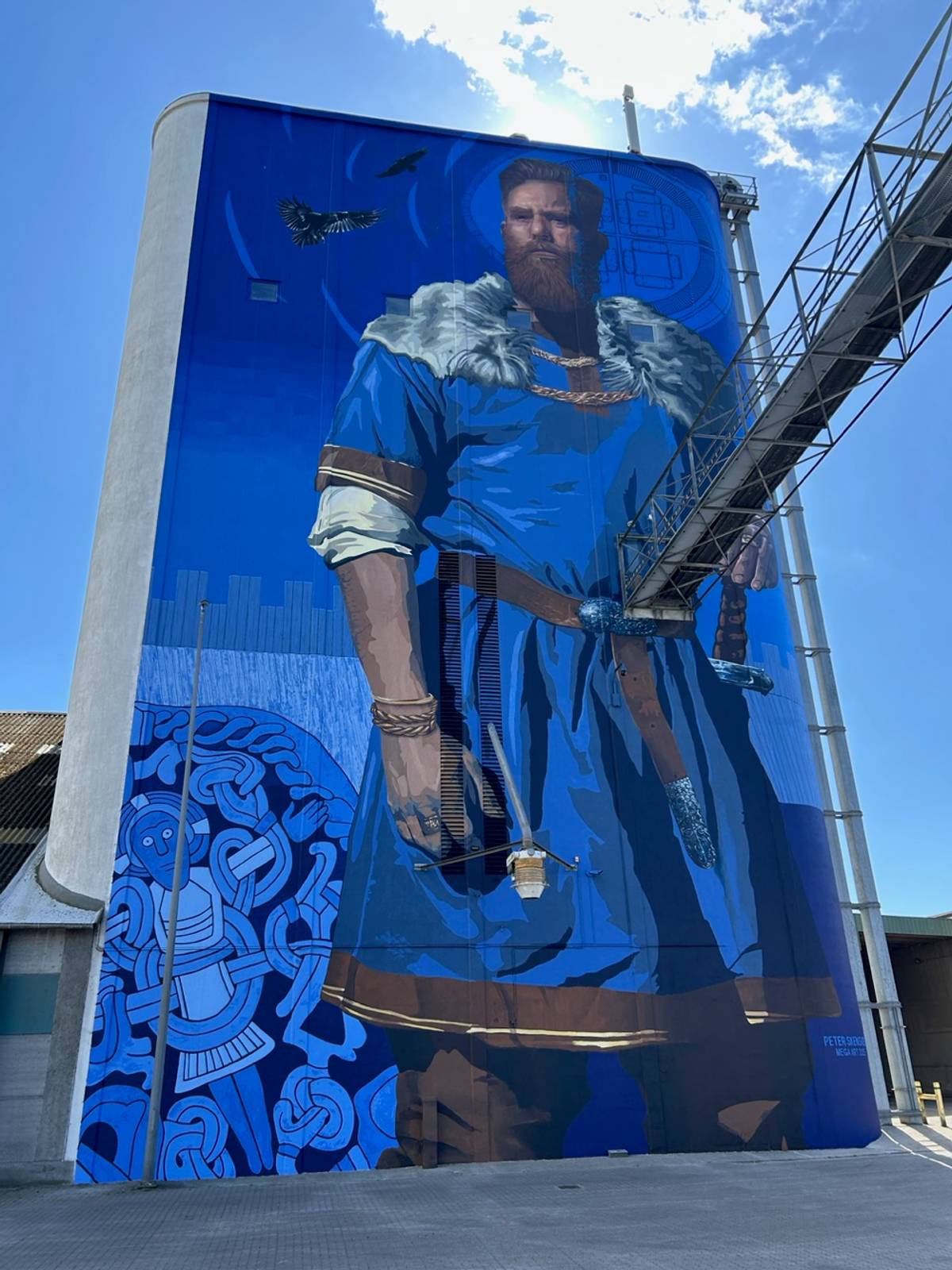 peter skensved—Kong Harald Blåtand