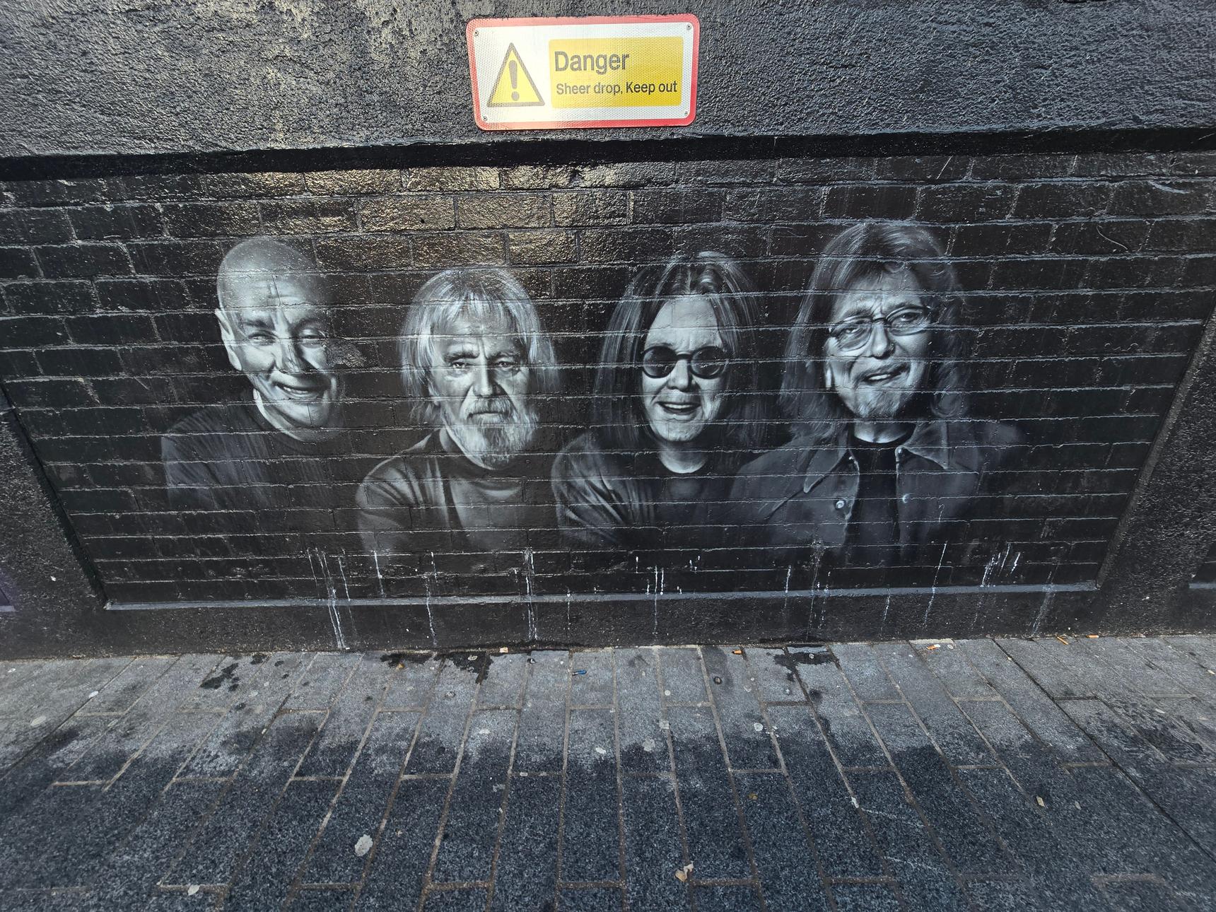 Mr. Murals—Black Sabbath Mural