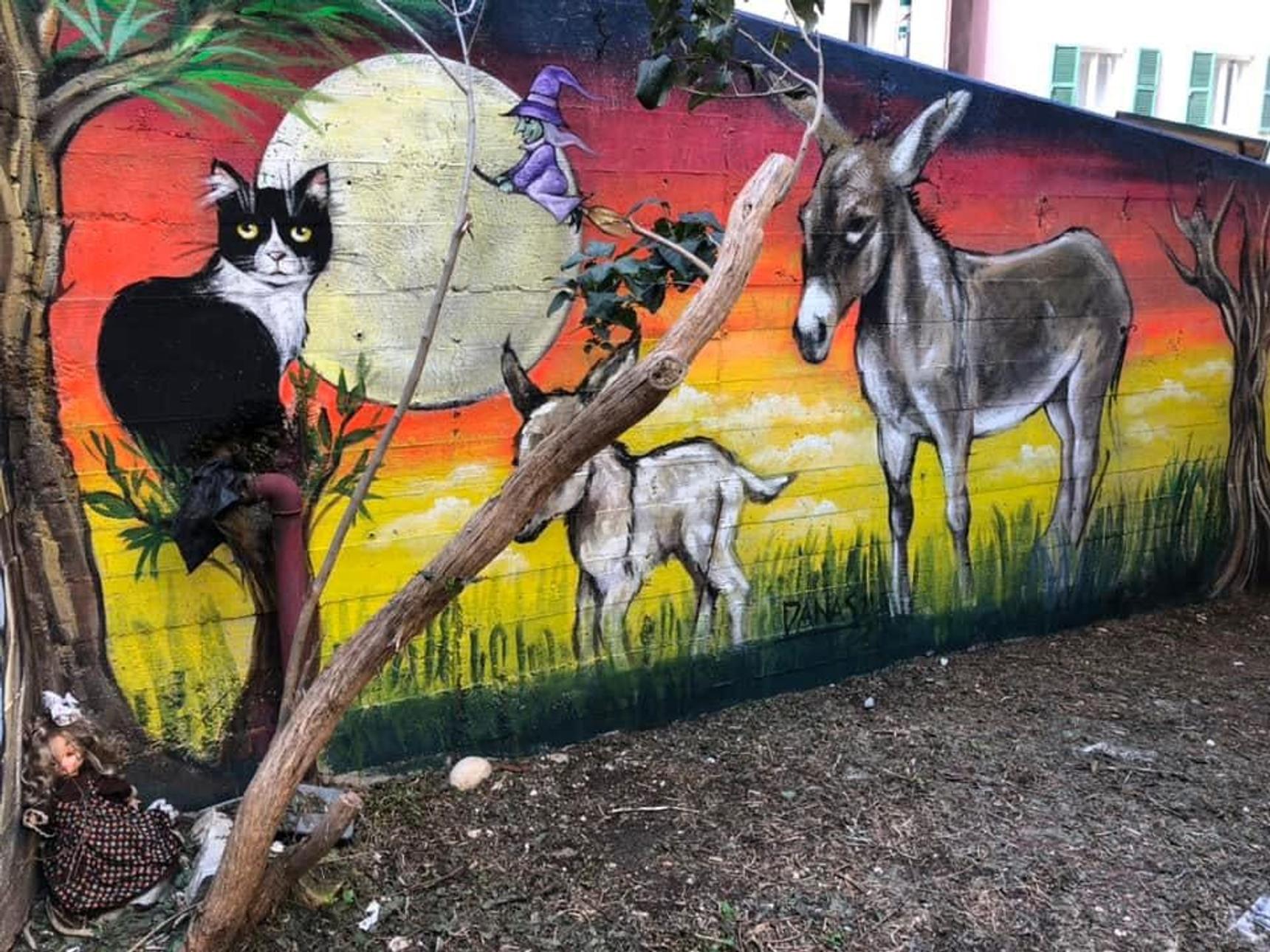 Nasoni Daniela—“THE CAT, THE WITCH AND THE DONKEYS”