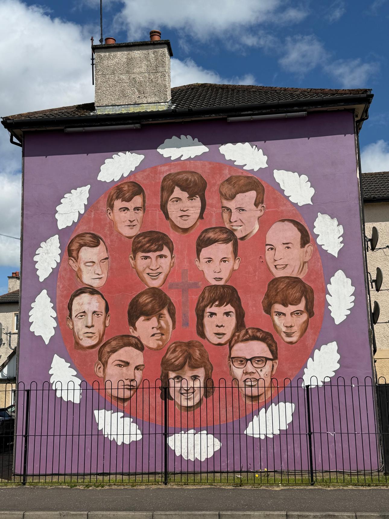 The Bogside Artists—People's Gallery