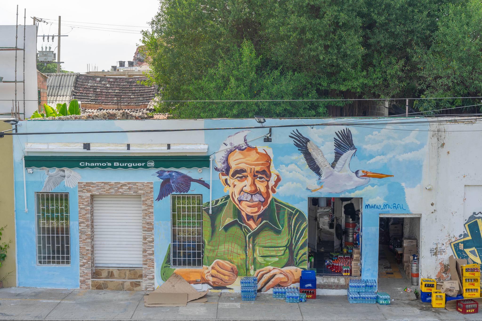 Manuel Gonzalez (Manu Mural)&mdash;undefined