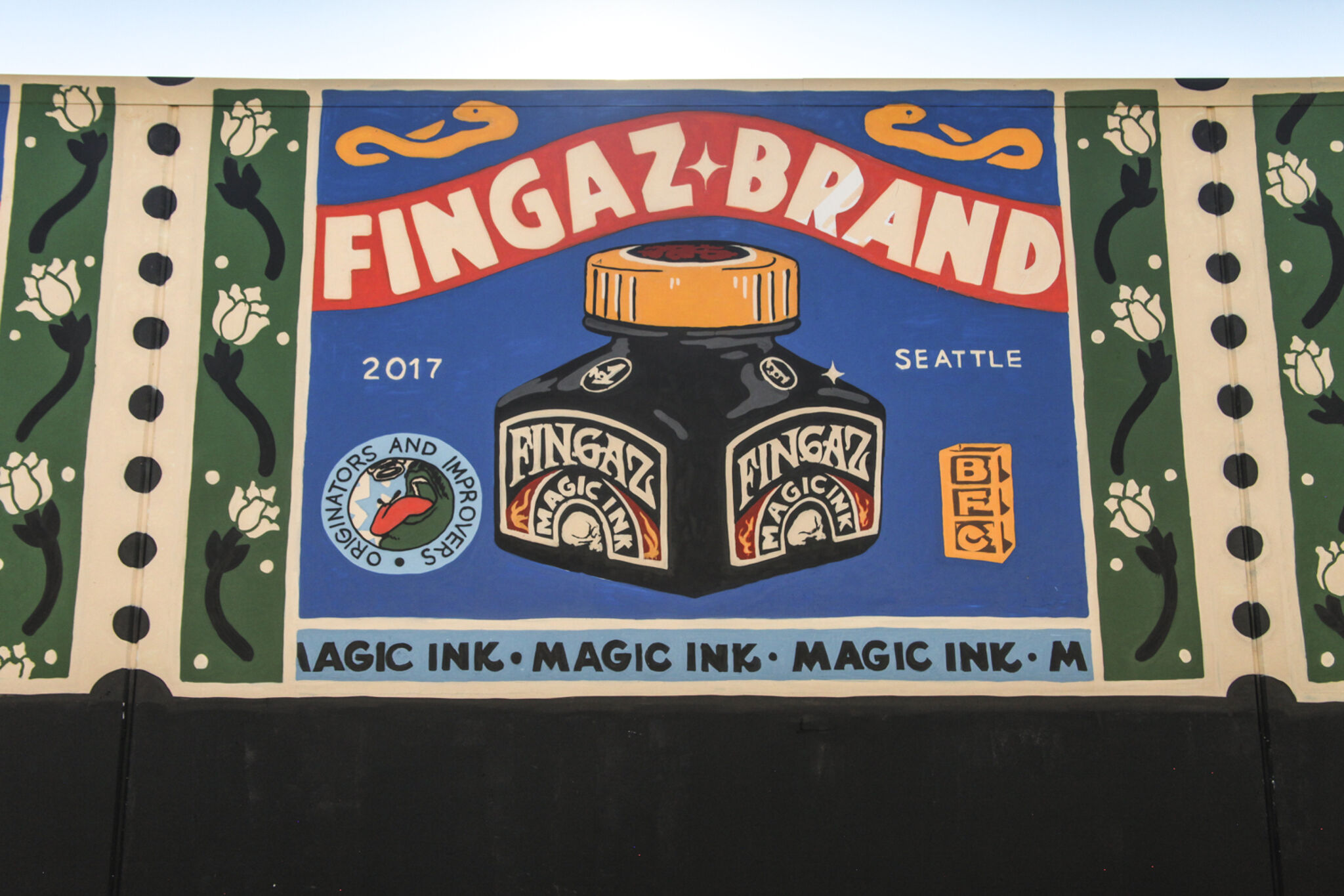 Broken Fingaz&mdash;Fingaz Magic Ink