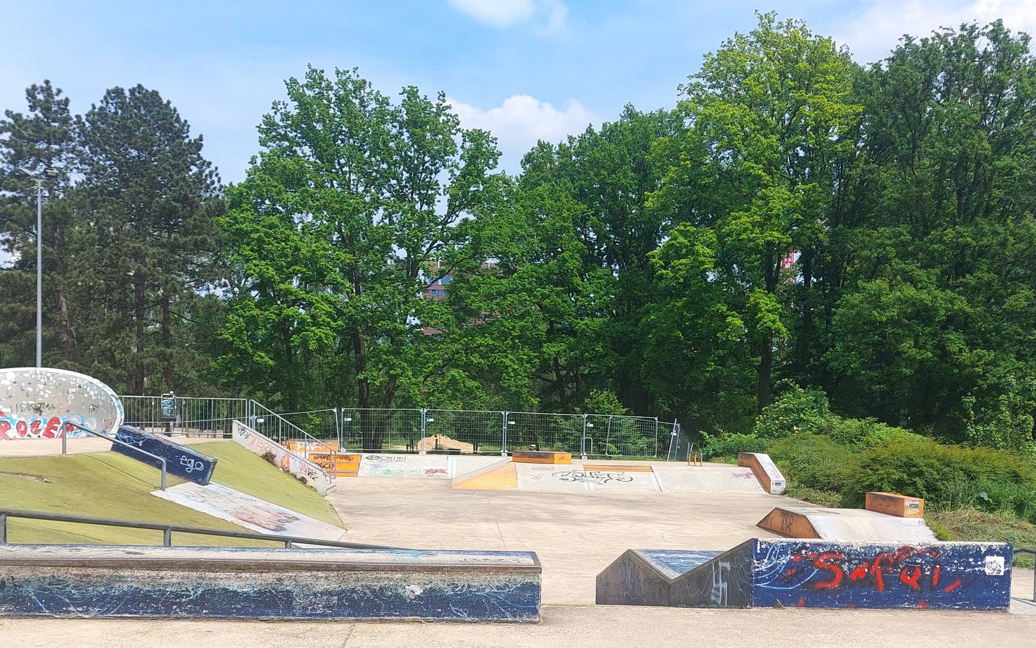 &mdash;Kapermolen skatepark