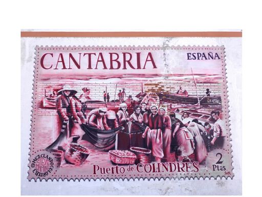 Cantabria Stamp