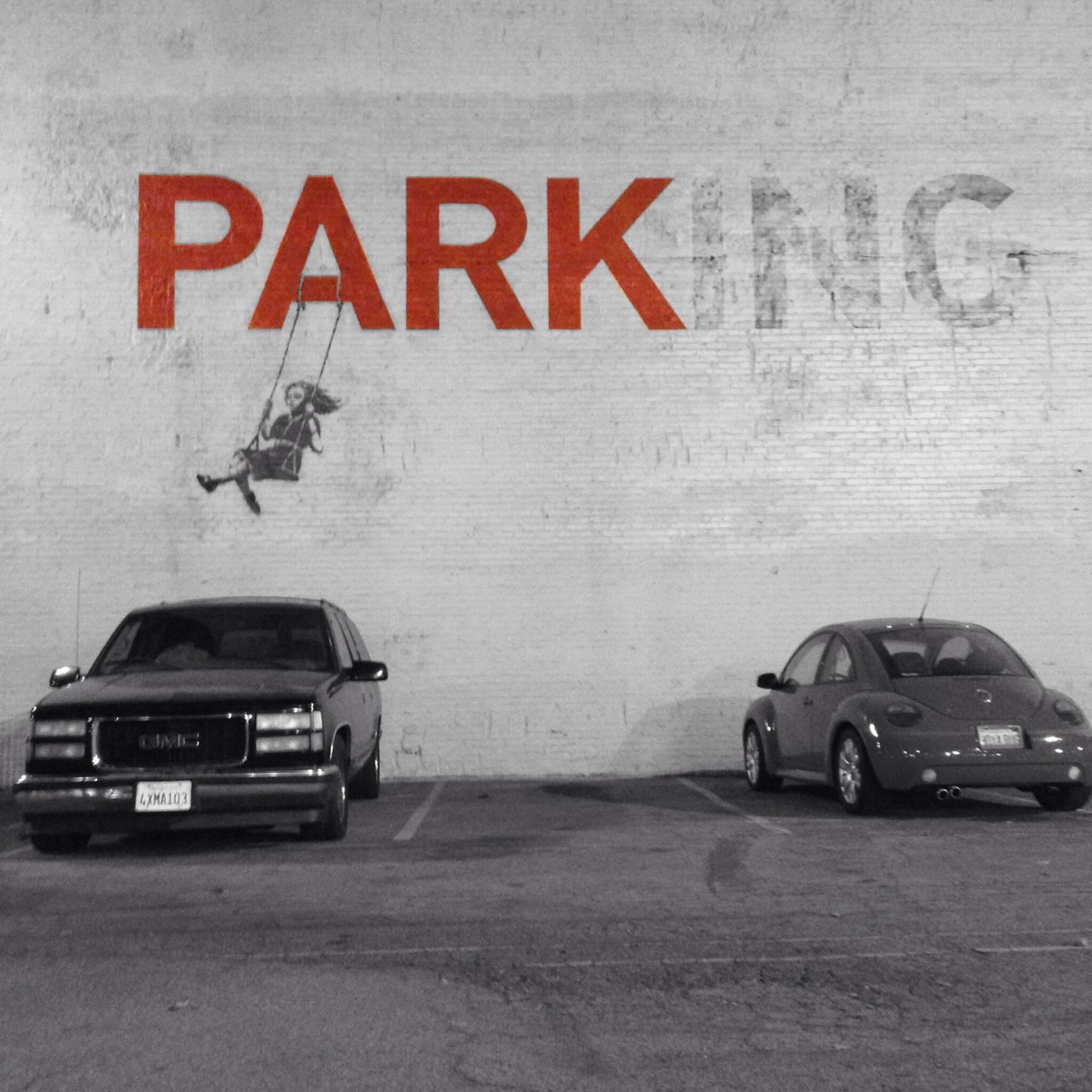 Banksy&mdash;Park(ing)