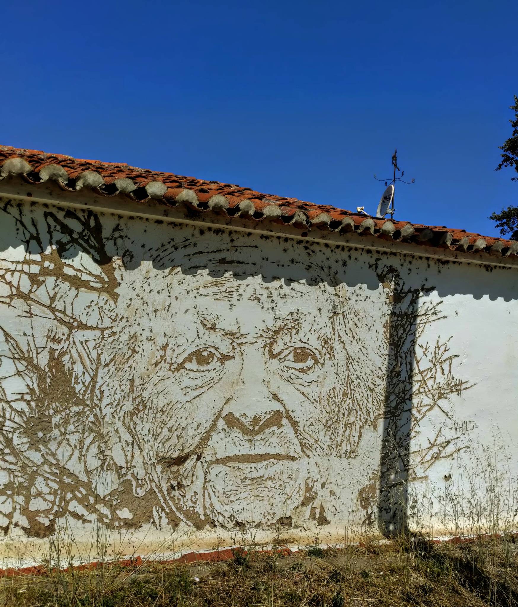 Vhils&mdash;O Idoso