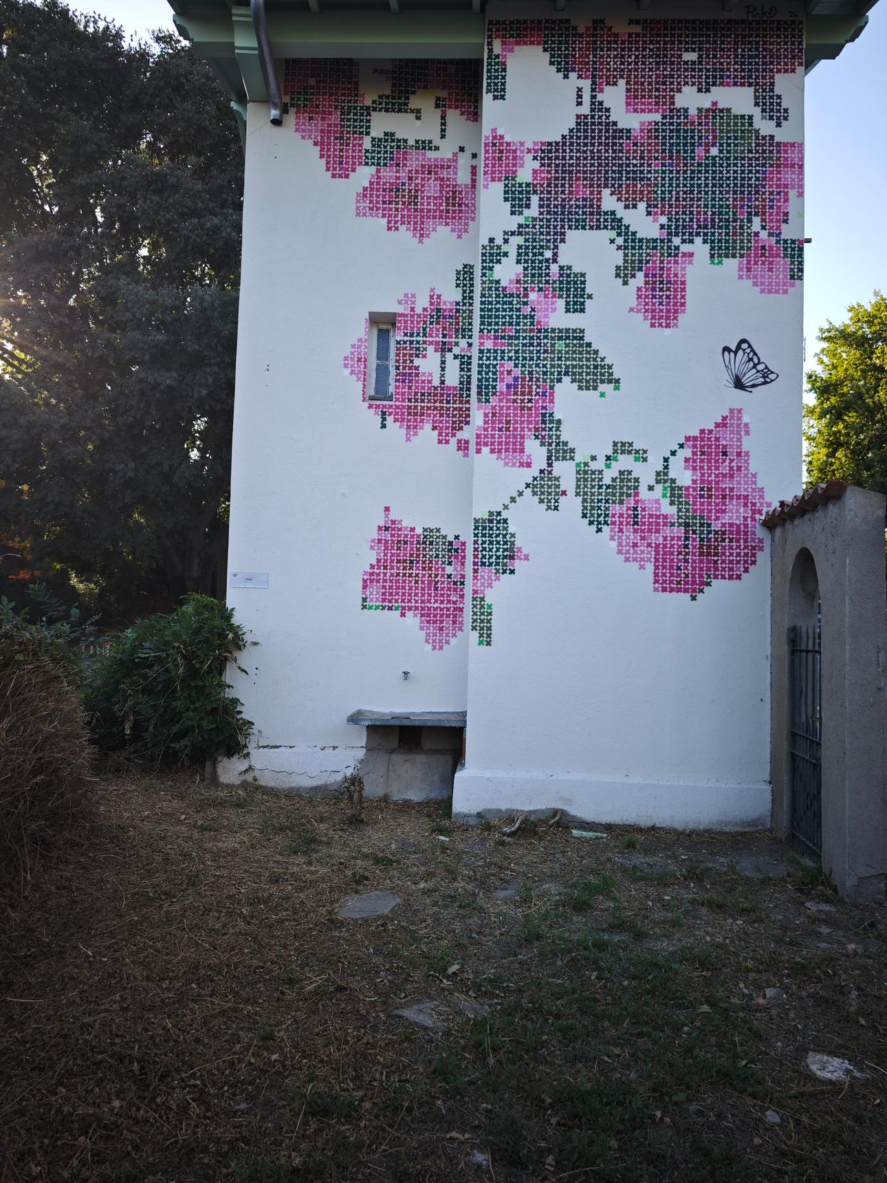 Pink Art Roz—Festival Grimaud Art #6
