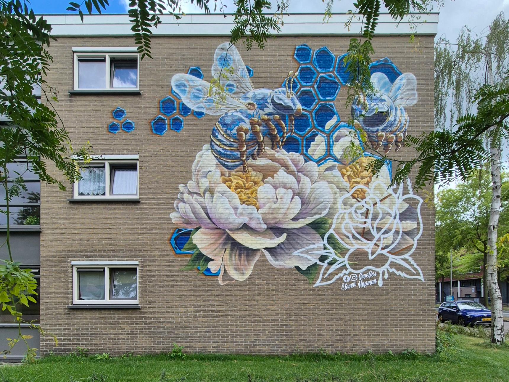 Steven Hopman—De bloemetjes en de bijtjes / The flowers and the bees