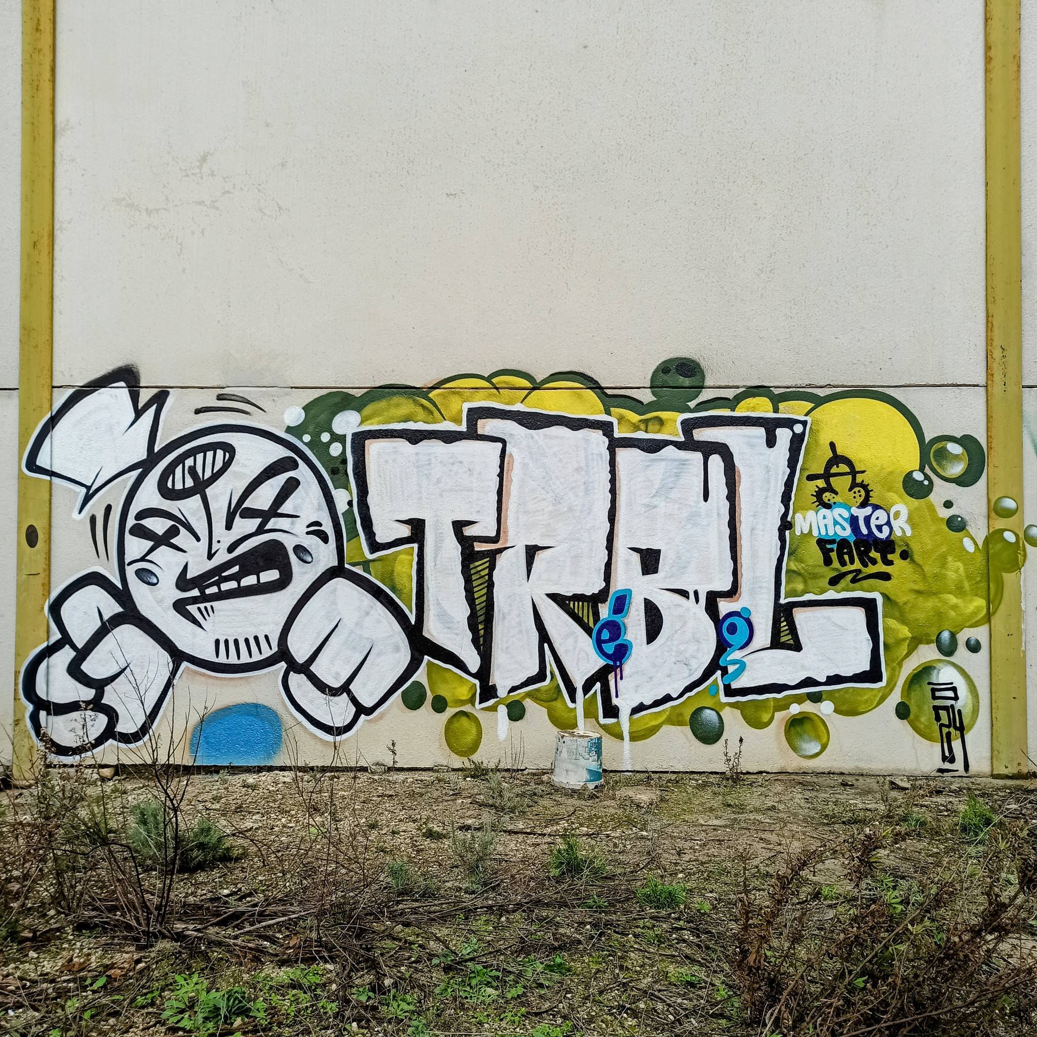 Trébol&mdash;Mast€r Fart