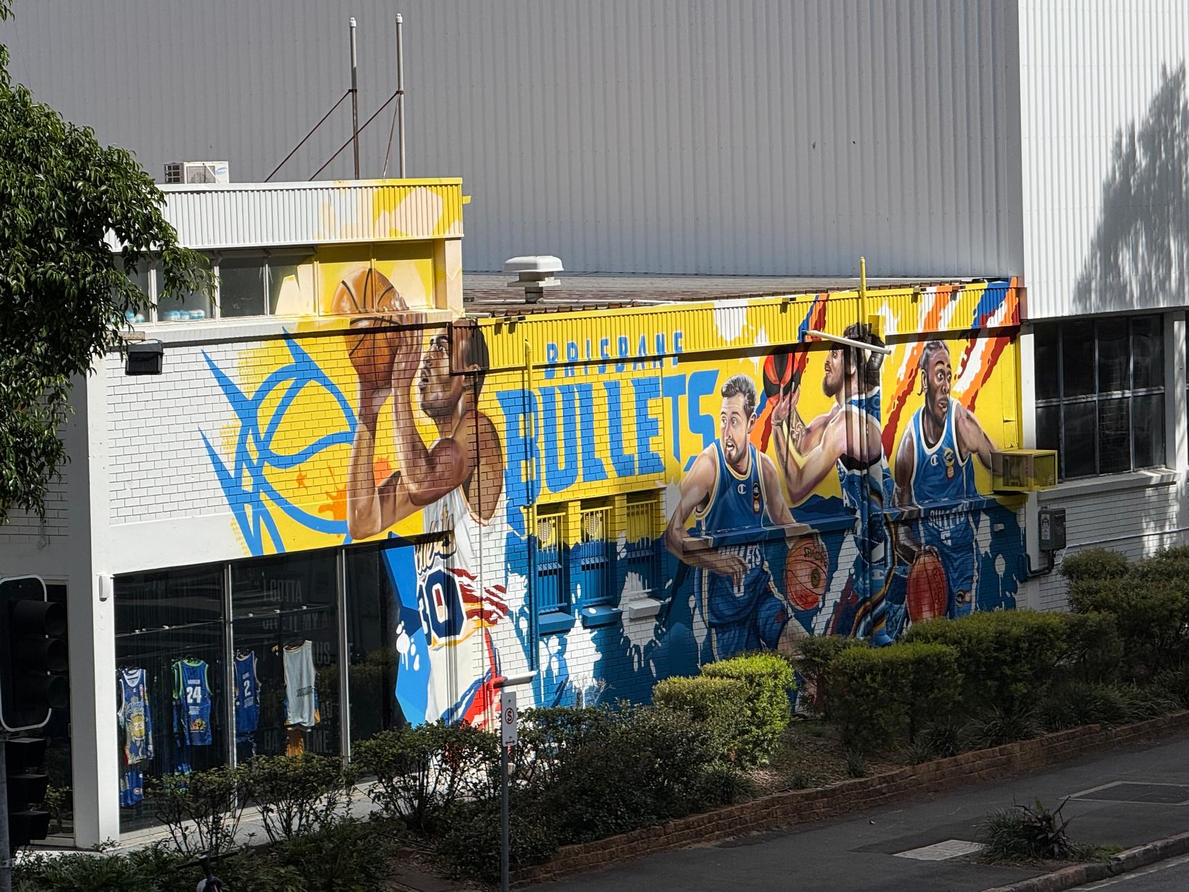 Drapl, Travis Vinson—Brisbane Bullets