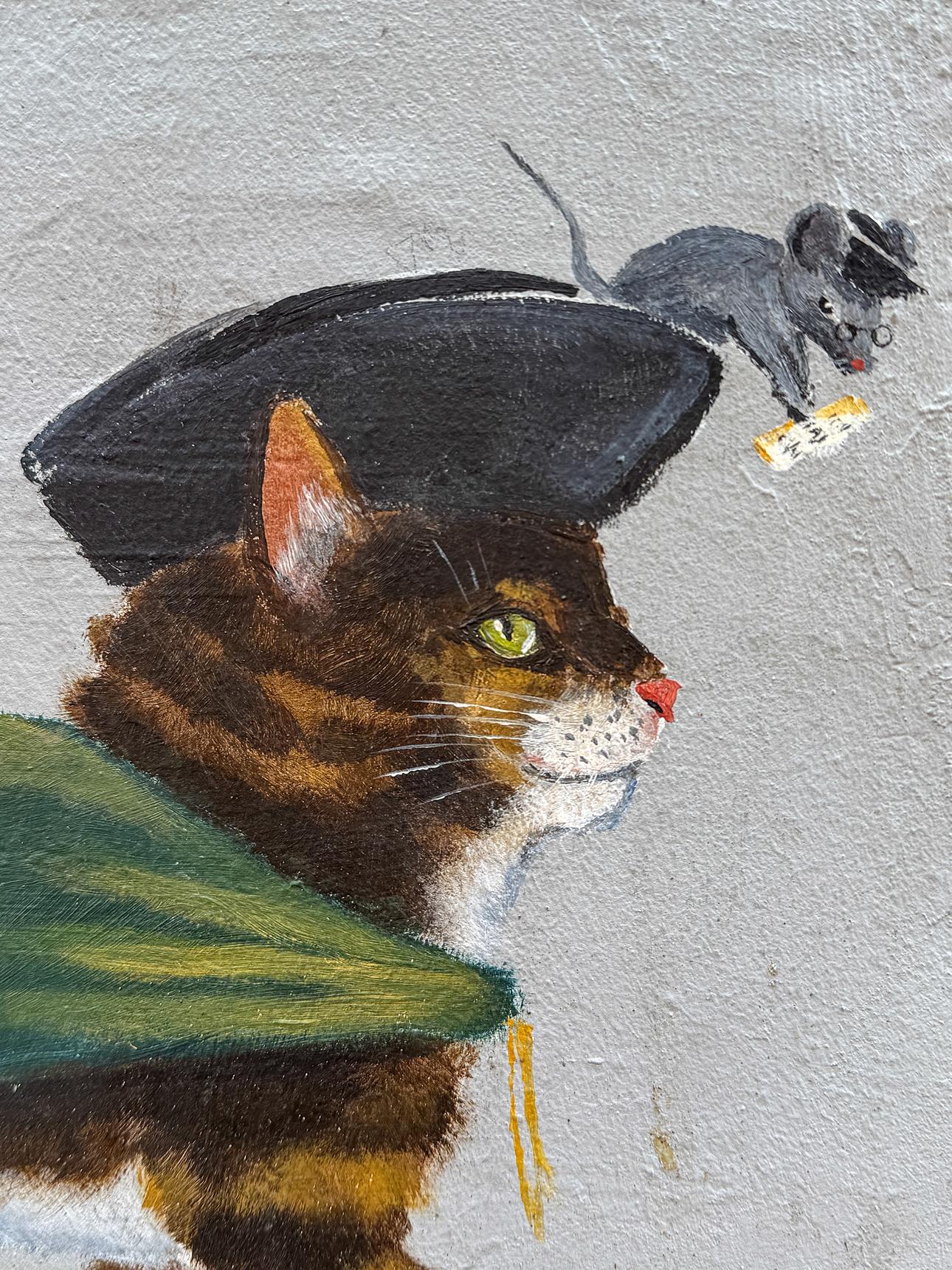 N.M.—Die Katze und die Maus