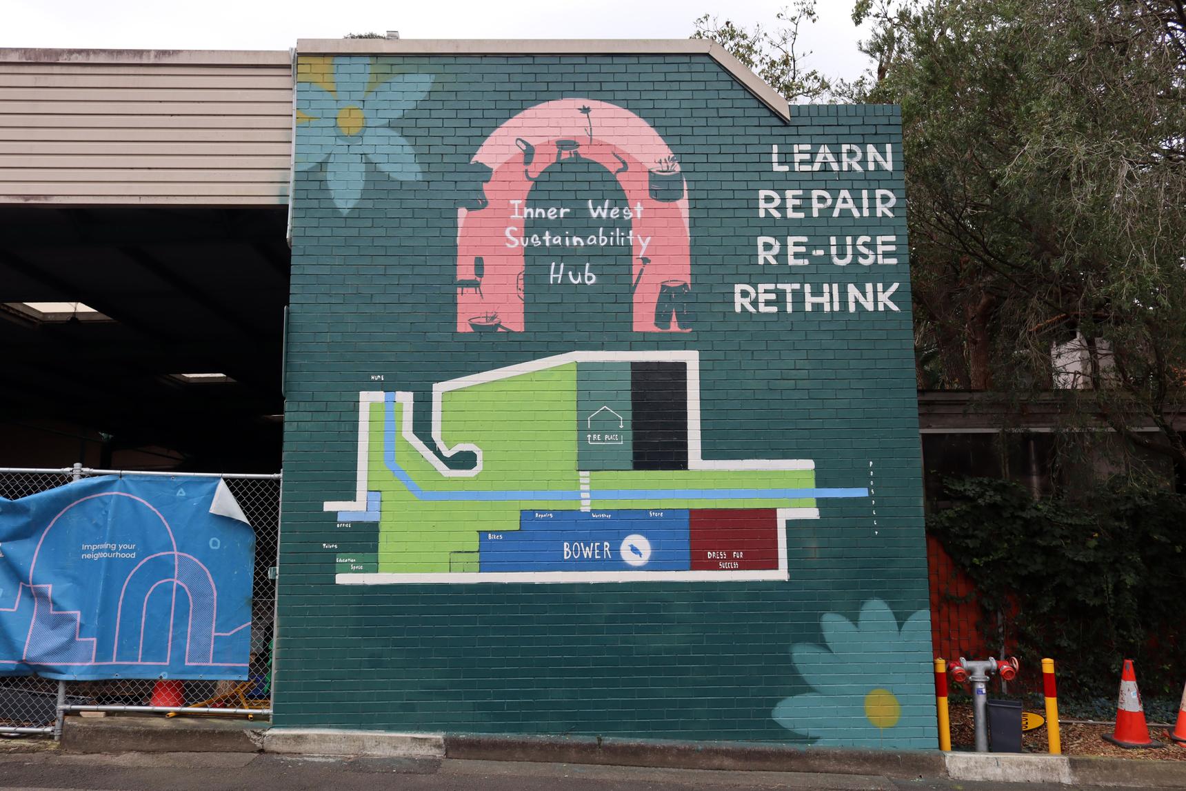 Kelly Wallwork—Repair Reuse Recycle